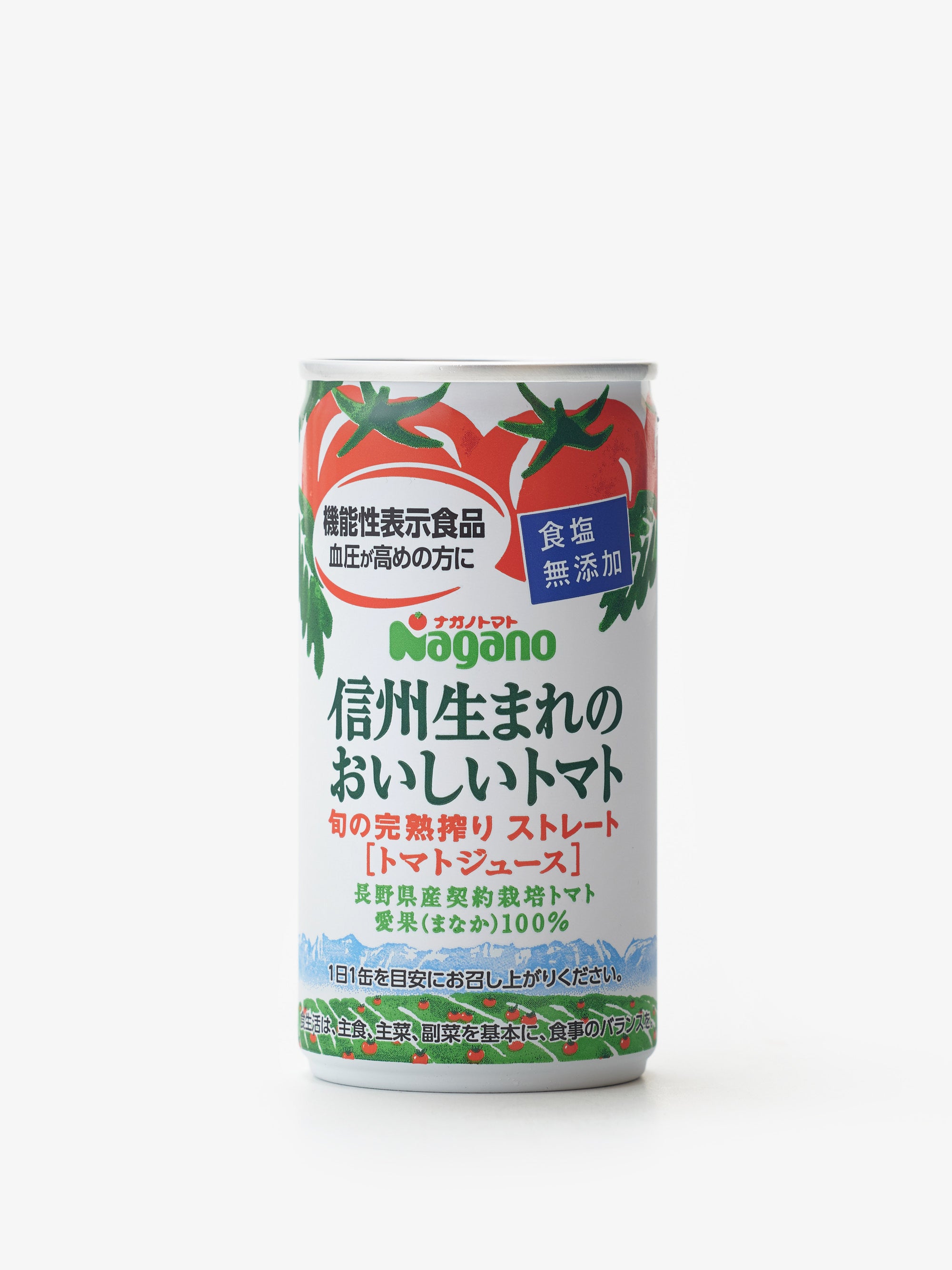 ナガノトマト/信州生まれのおいしいトマト 食塩無添加