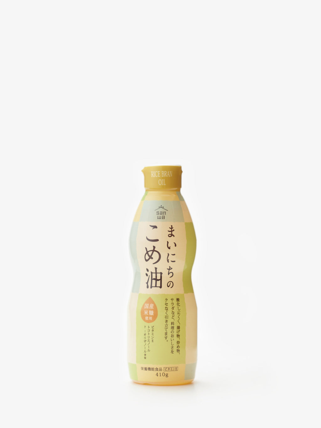 まいにちのこめ油｜三和油脂