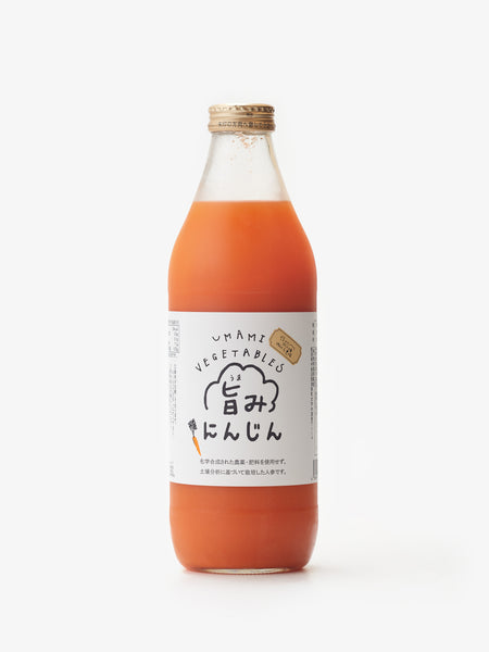 旨みにんじんジュース のらくら農場 - パンと日用品の店 わざわざ