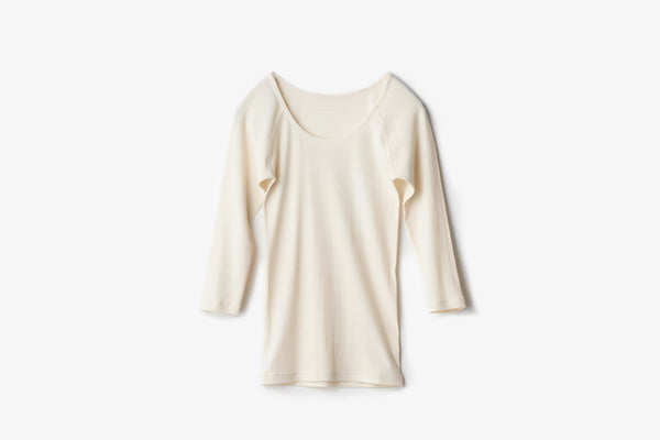 セーターイン 7分袖｜PRISTINE