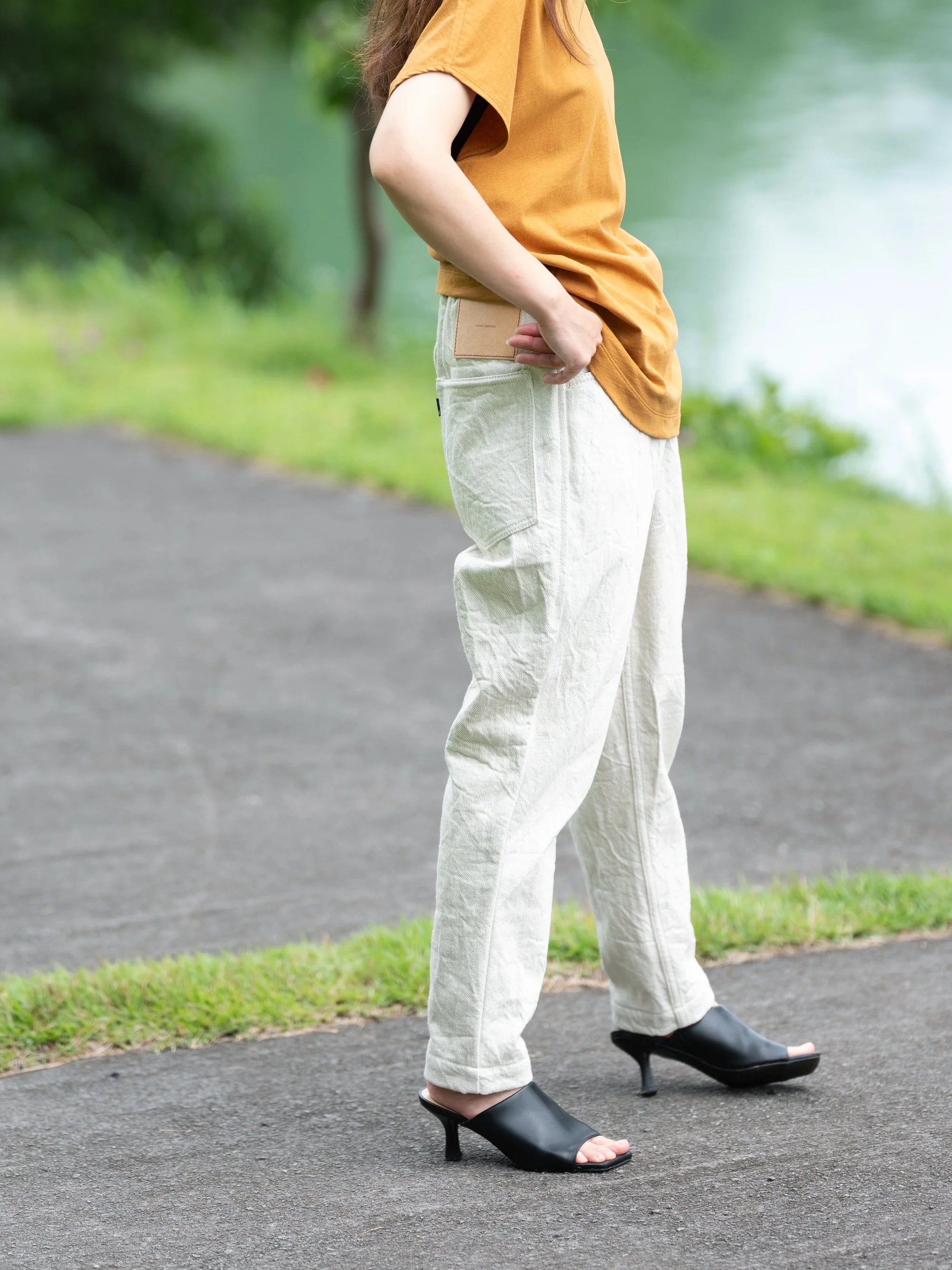 ハァピィ cotton|tamaki niime 玉木新雌 ハァピィ cotton|tamaki niime 玉木新雌
