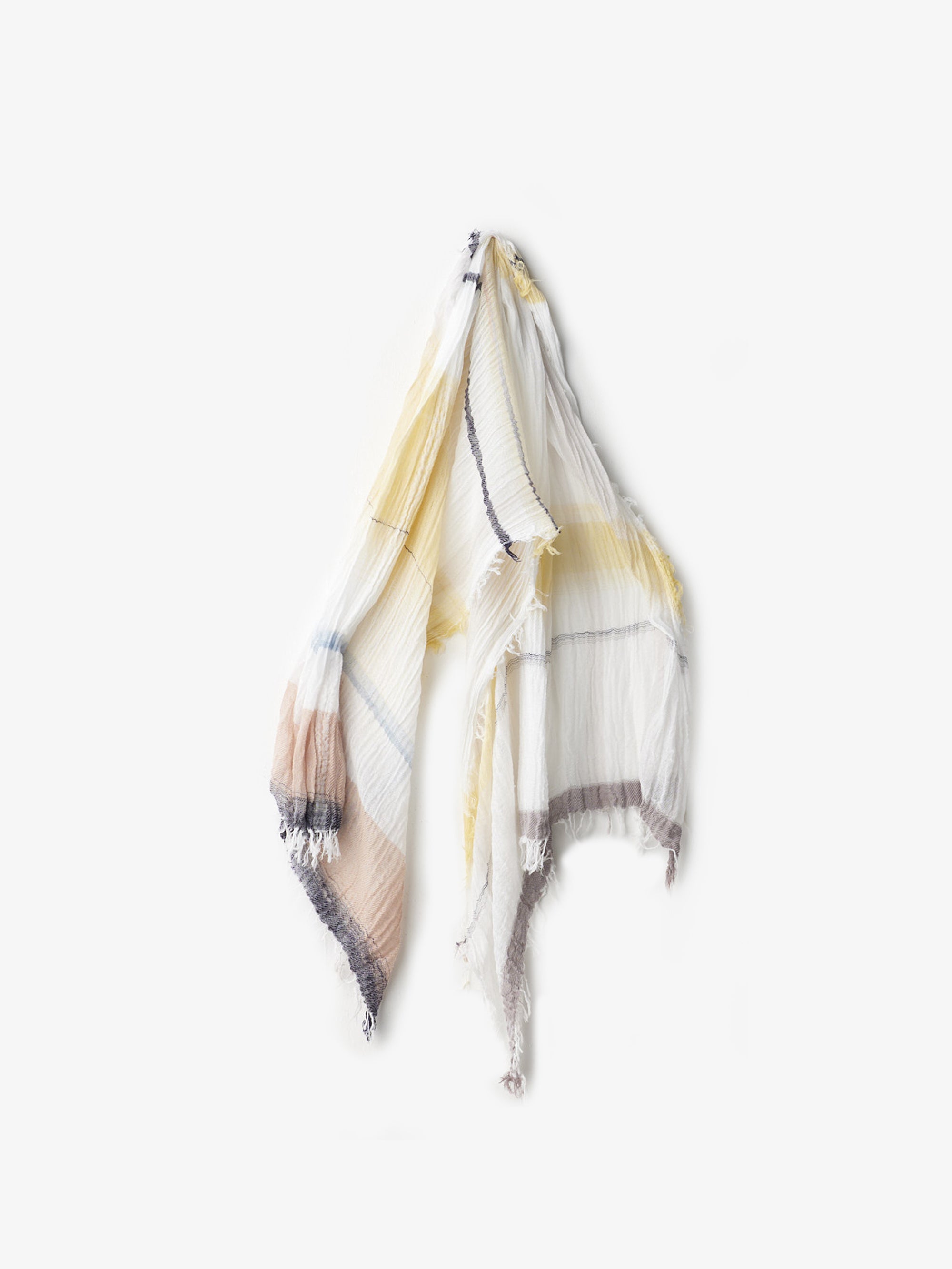 tamaki niime/roots shawl BIG/cotton