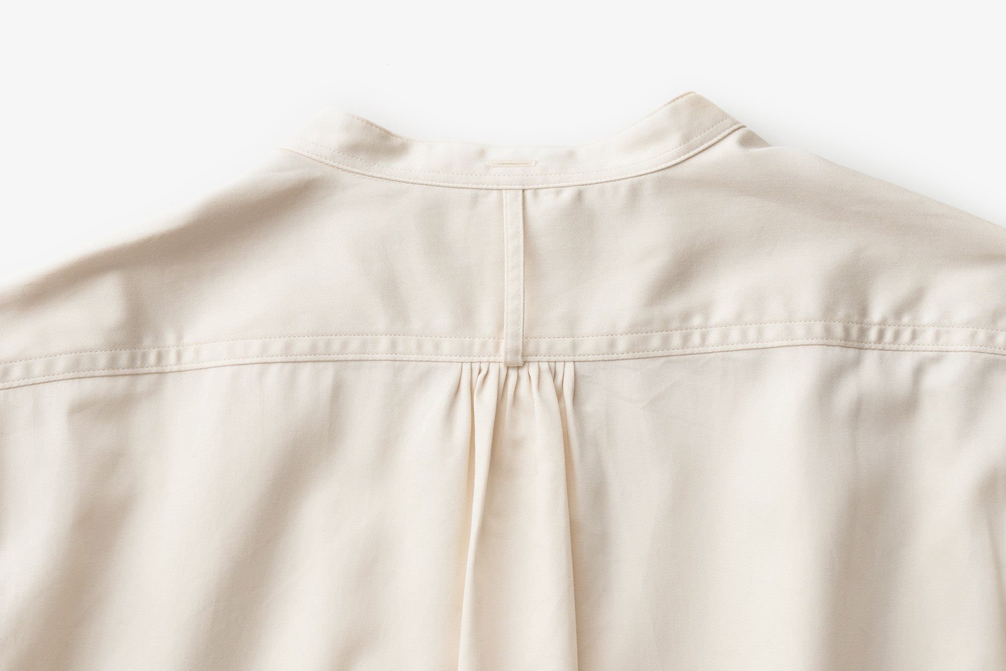 ASEEDONCLOUD/HW collarless shirt/Organic cotton