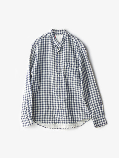 DEUXIEME CLASSE - machatt スタンドカラーオーバーシャツ ギンガムチェック DEUXIEME CLASSE - machatt スタンドカラーオーバーシャツ