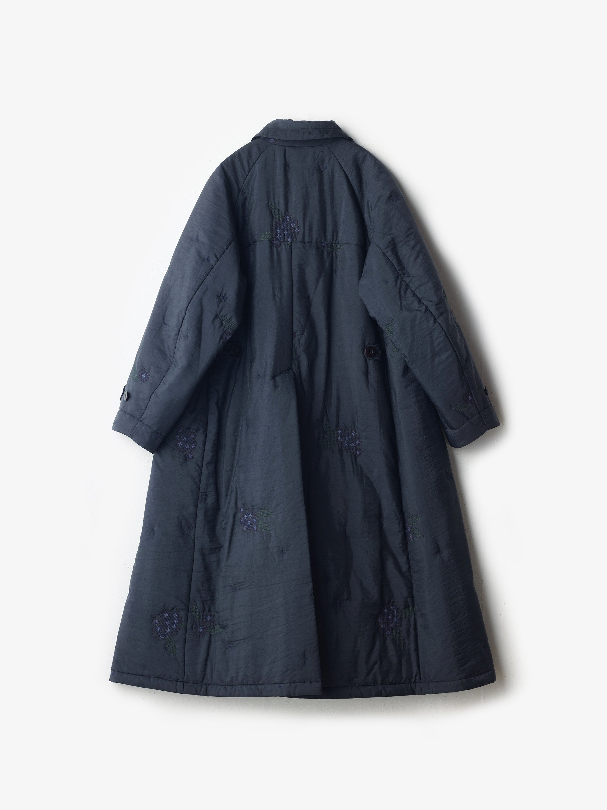 ASEEDONCLOUD/Laboratory coat/Sankayo embroidery quilt