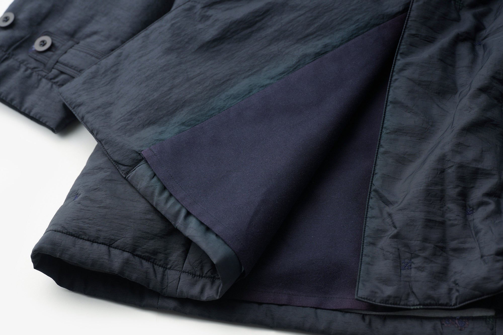 Laboratory coat Sankayo embroidery quilt|ASEEDONCLOUD Laboratory coat Sankayo embroidery quilt|ASEEDONCLOUD