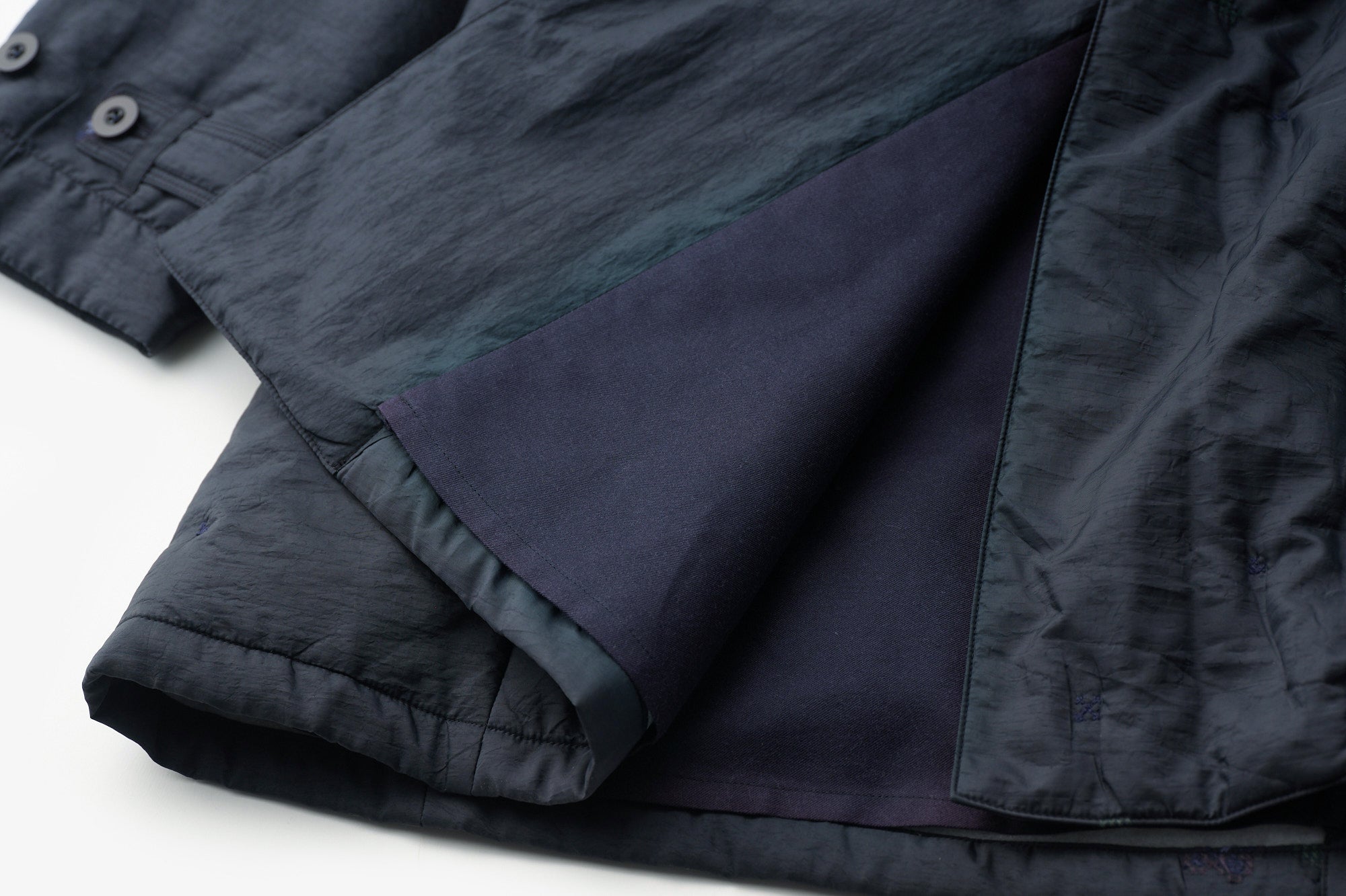 ASEEDONCLOUD/Laboratory coat/Sankayo embroidery quilt