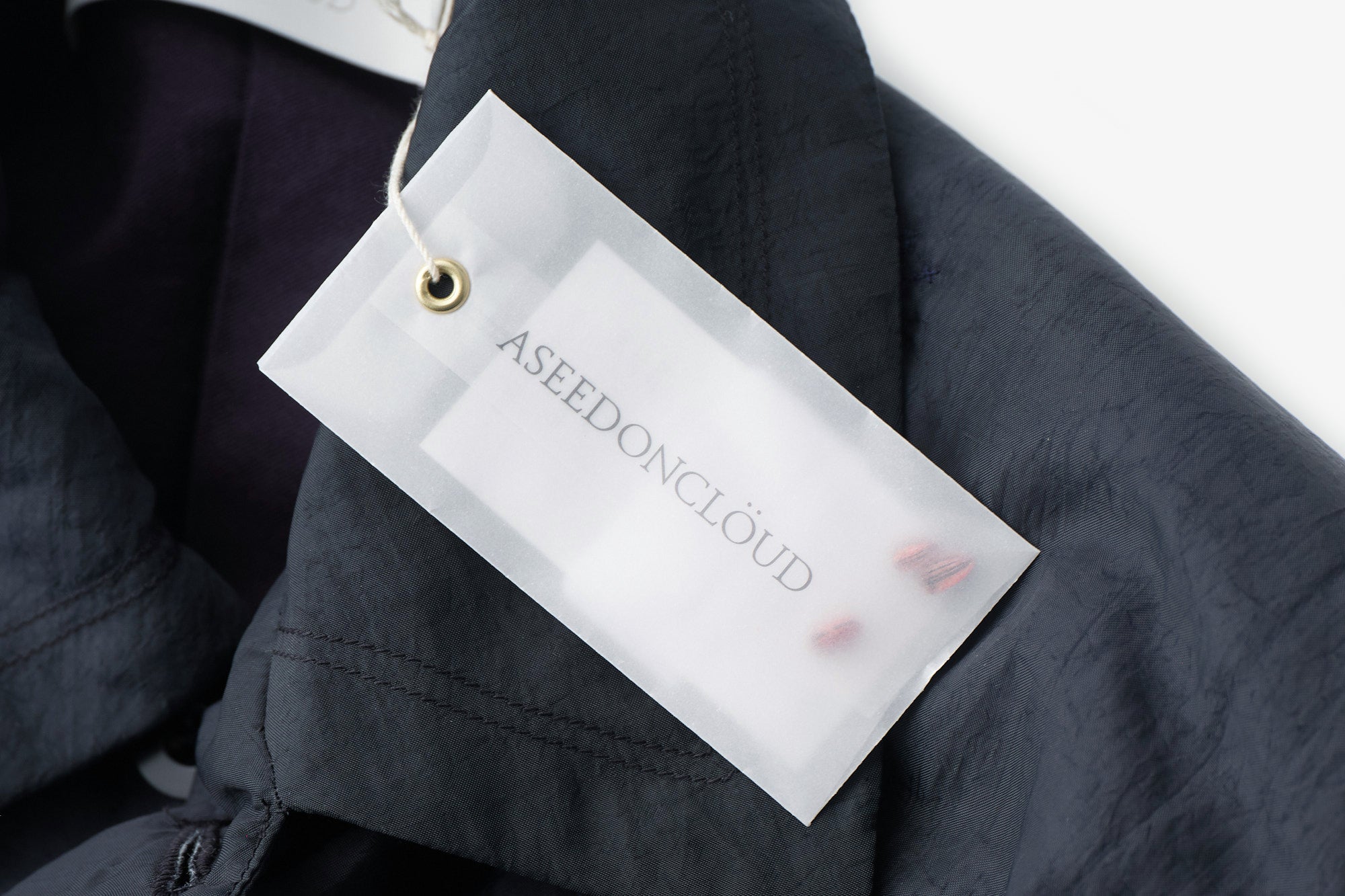 ASEEDONCLOUD/Laboratory coat/Sankayo embroidery quilt