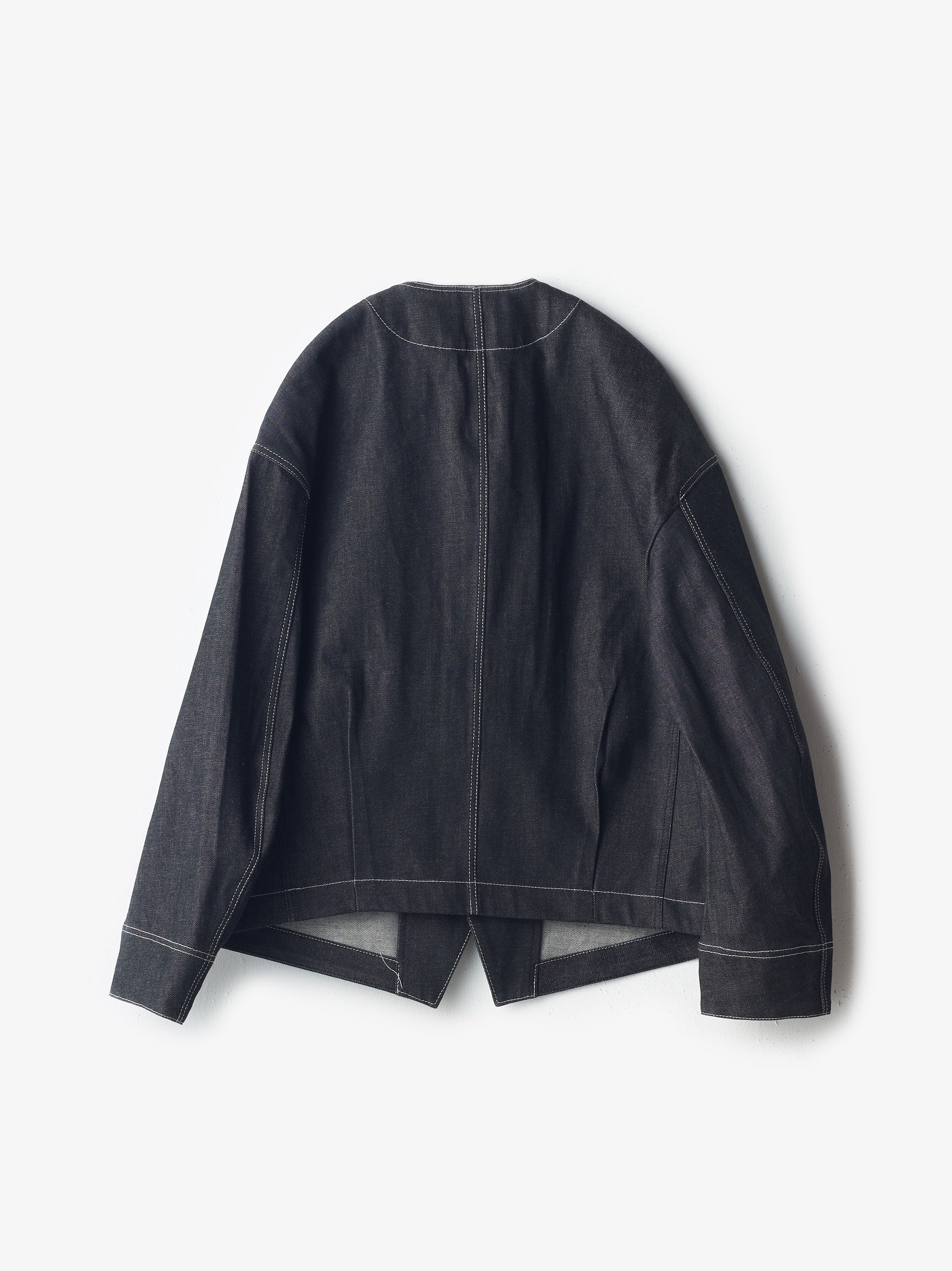 ASEEDONCLOUD/HW blouson/Black Denim