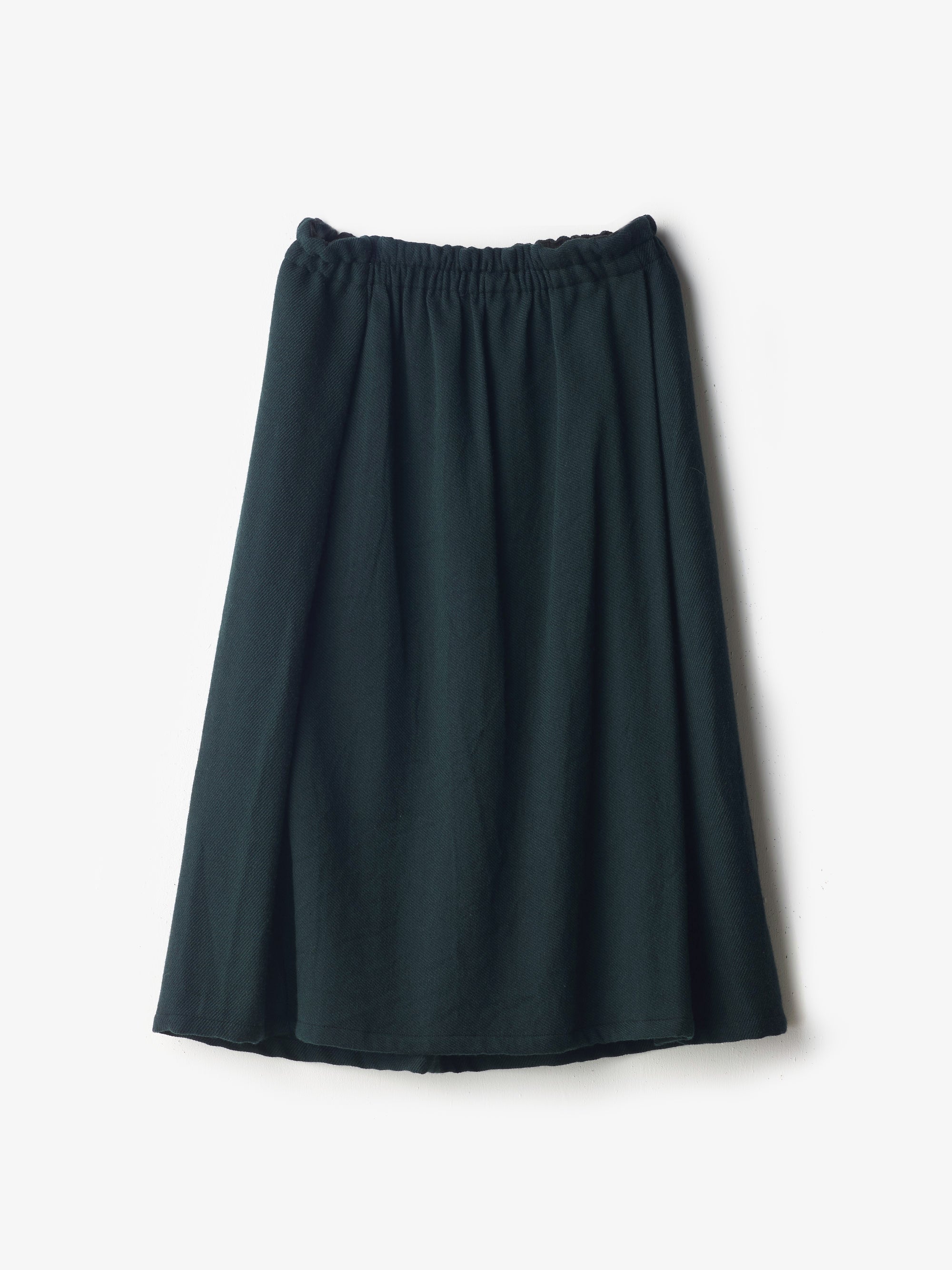 tamaki niime/powan skirt short/wool