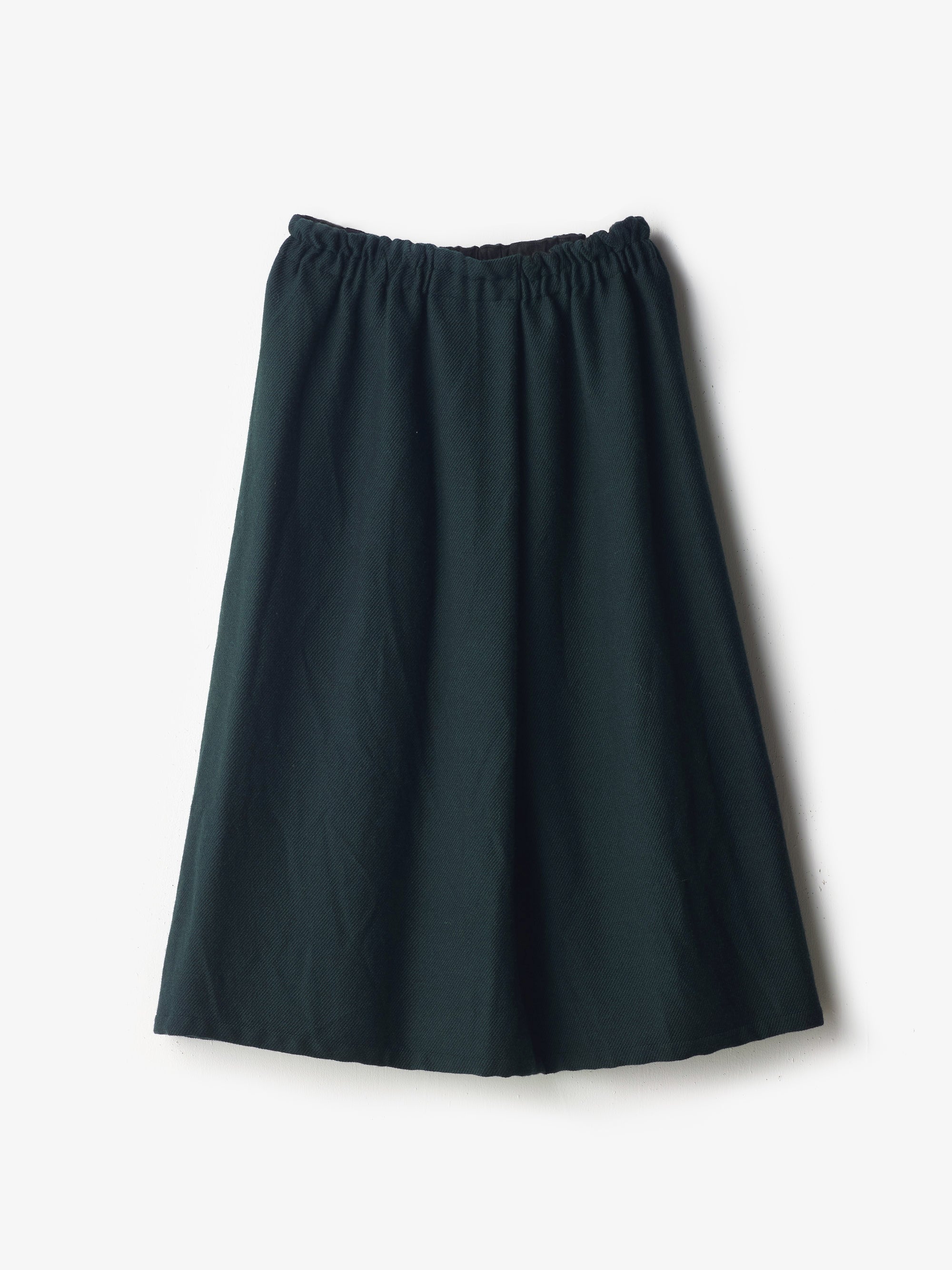 tamaki niime/powan skirt short/wool