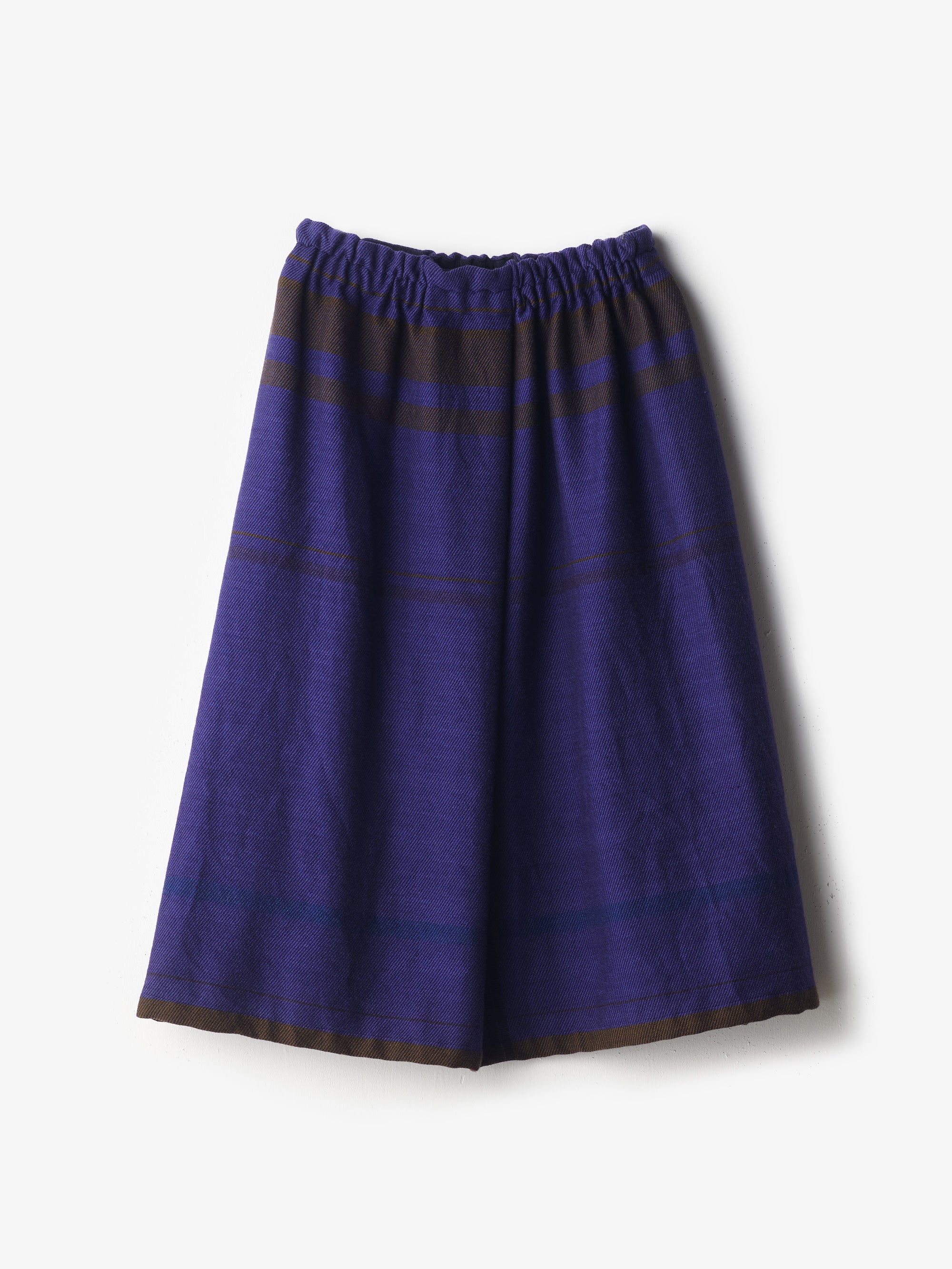 tamaki niime/powan skirt short/wool