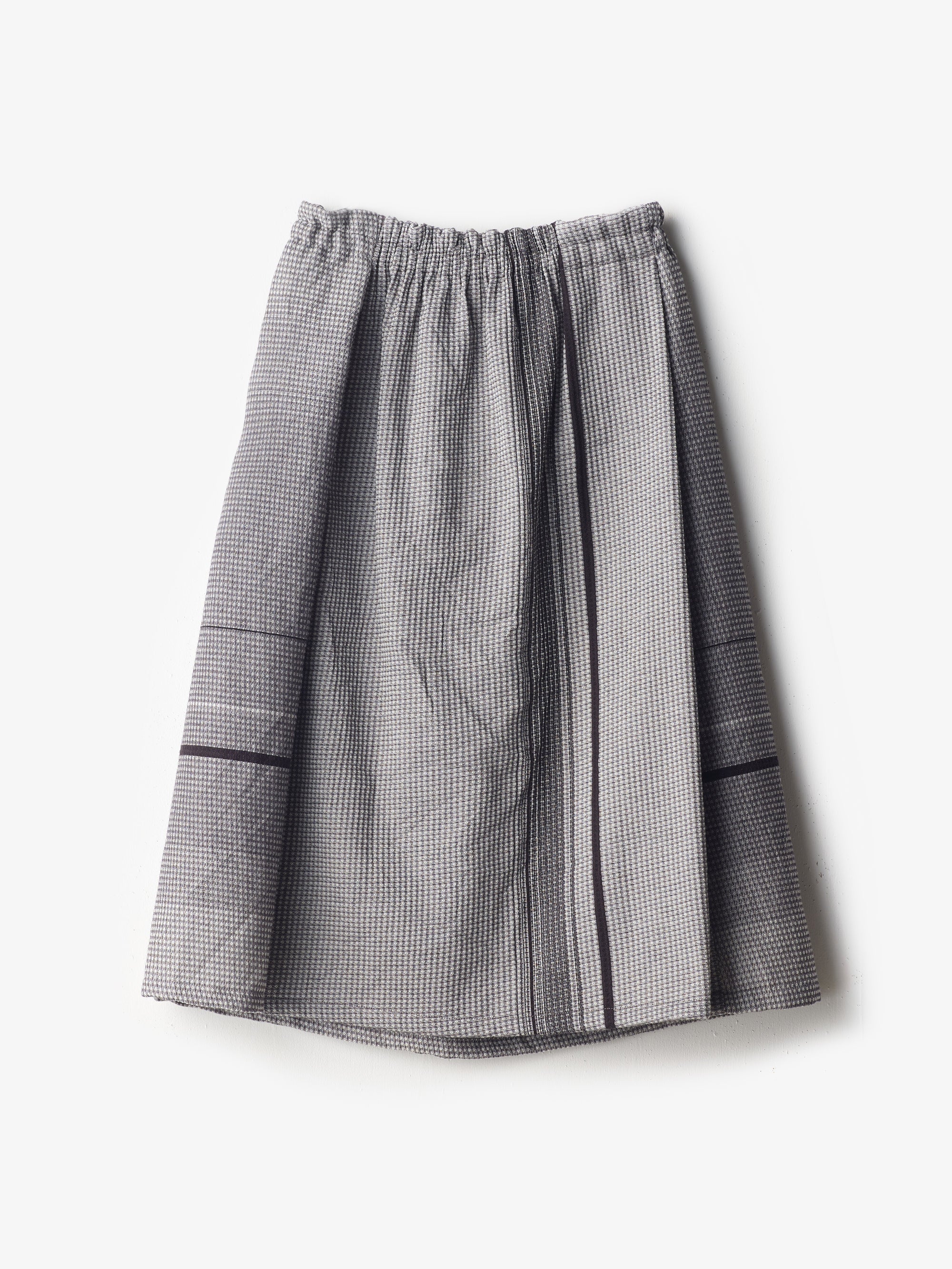 tamaki niime/powan skirt short/wool