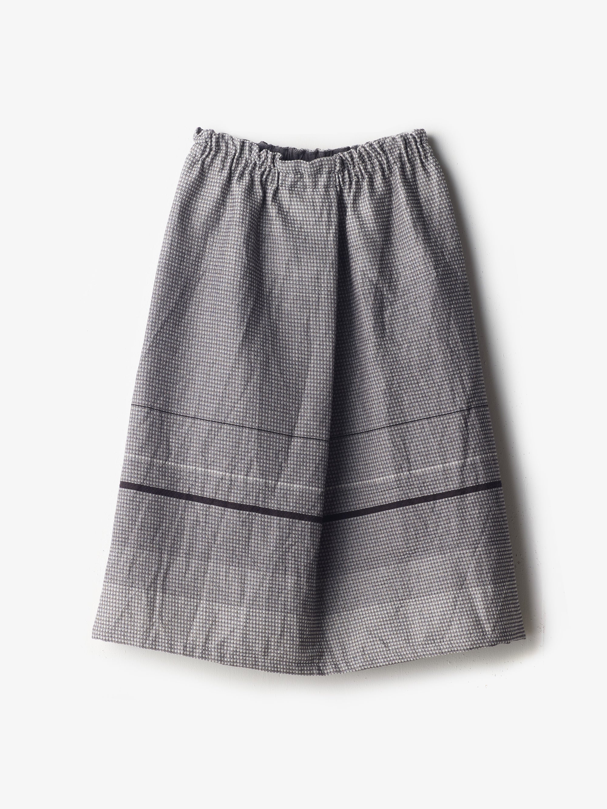 tamaki niime/powan skirt short/wool