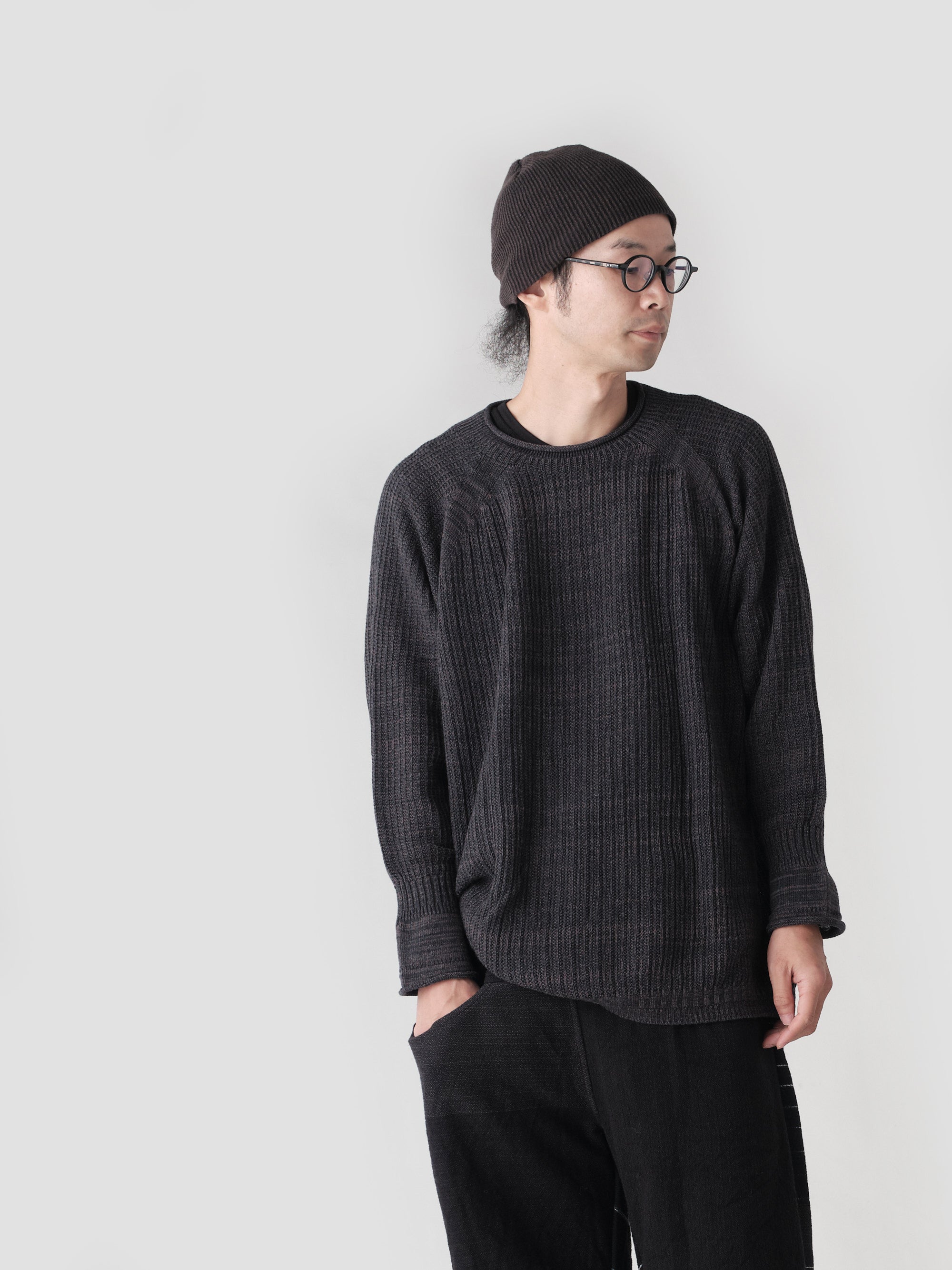 tamaki niime/PO knit グゥドゥ/cotton