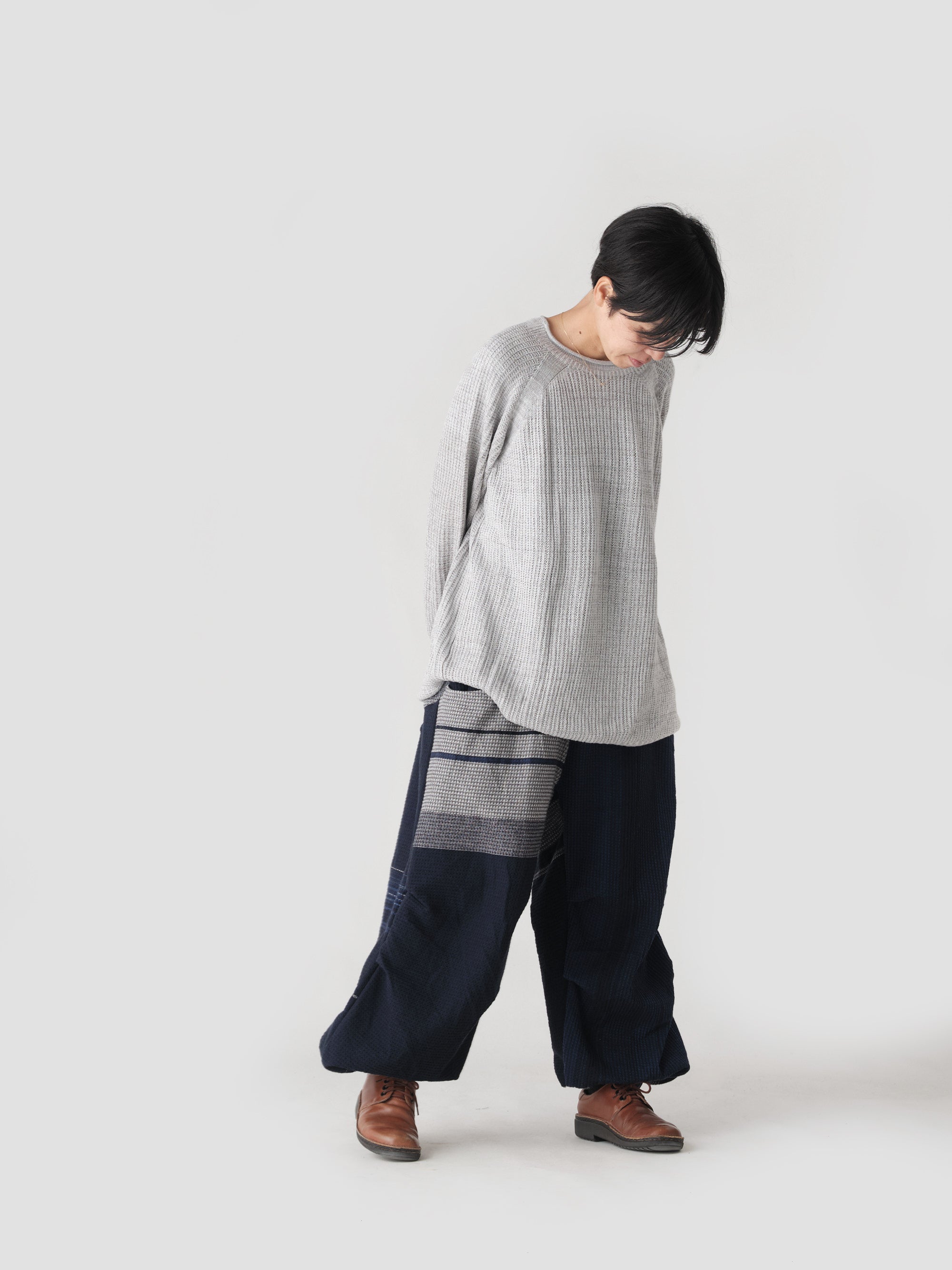 tamaki niime/PO knit グゥドゥ/cotton