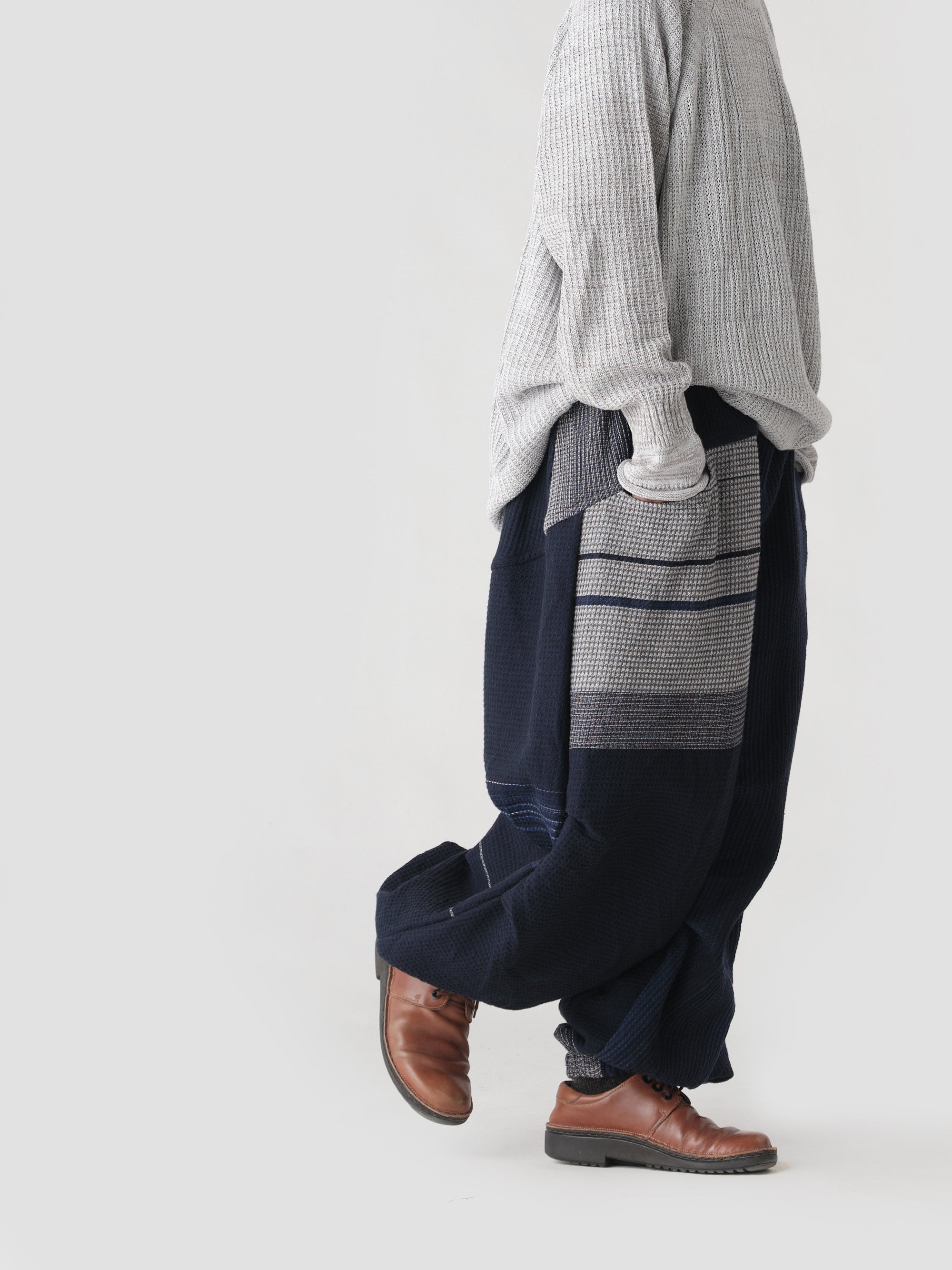 nica pants futo wool｜tamaki niime 玉木新雌