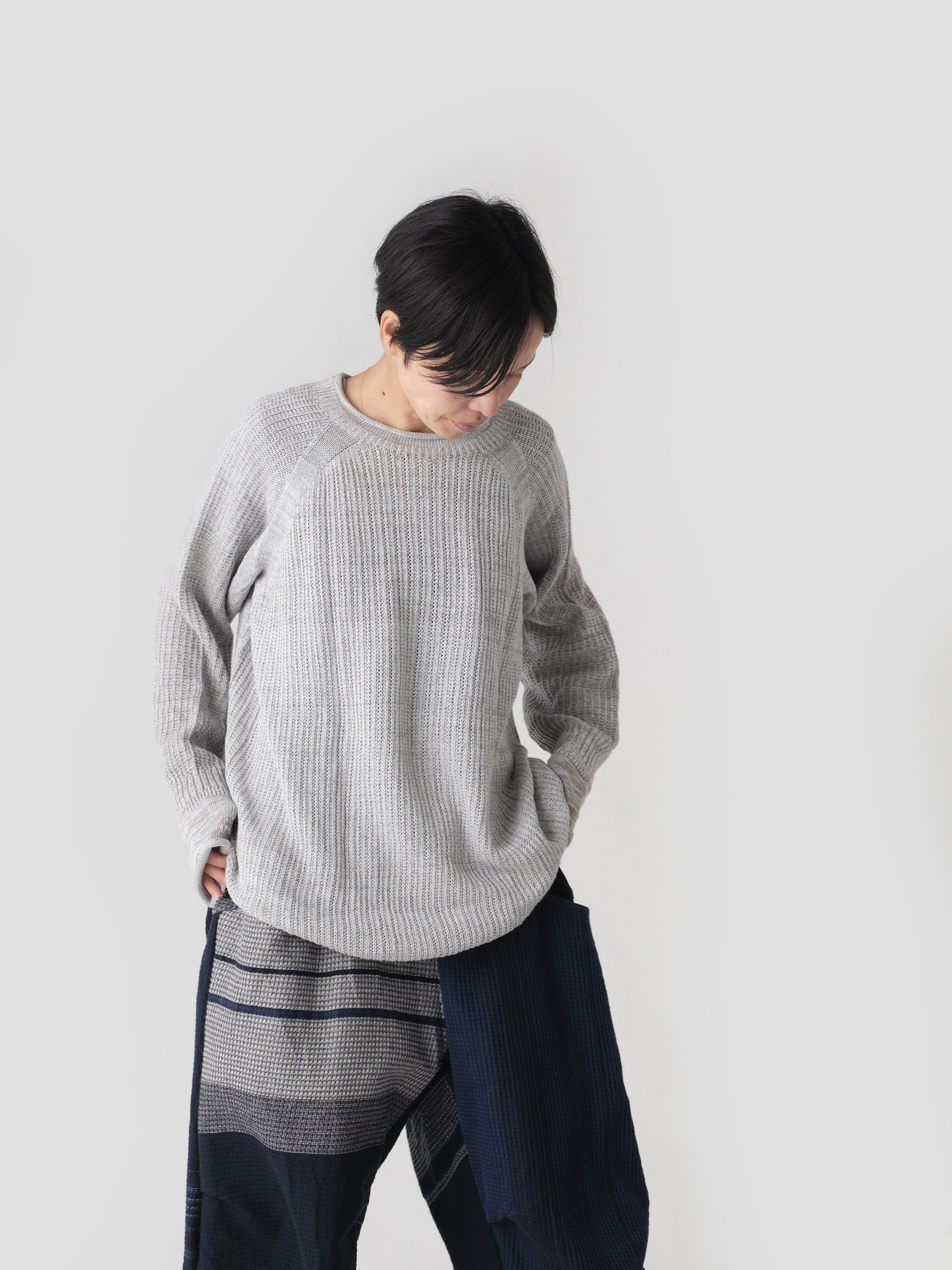 tamaki niime/PO knit グゥドゥ/cotton