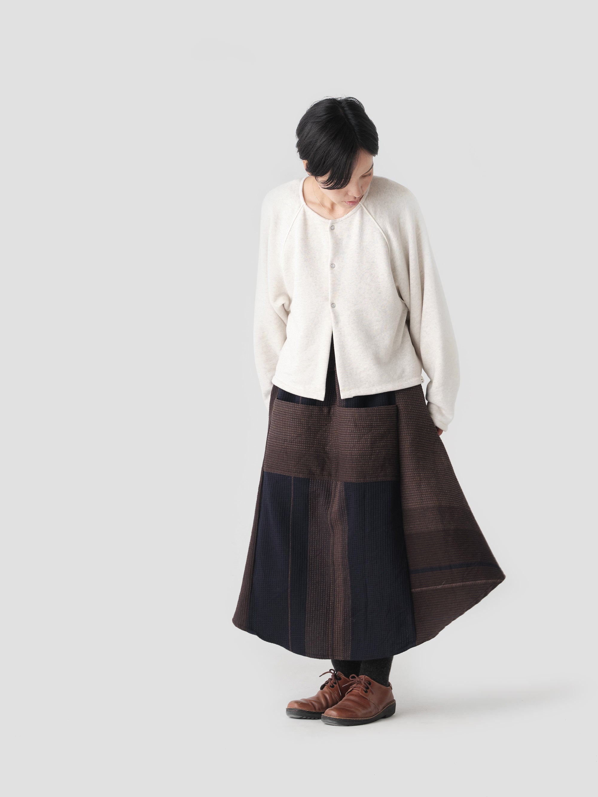 chotan skirt wool｜tamaki niime