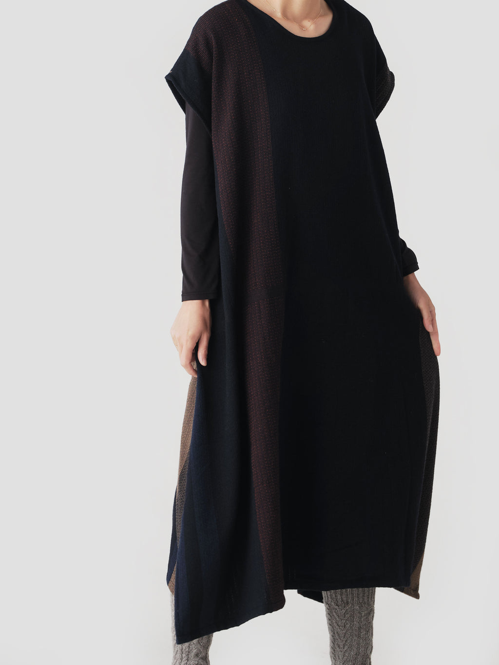 fuwa-T long wool｜tamaki niime 玉木新雌