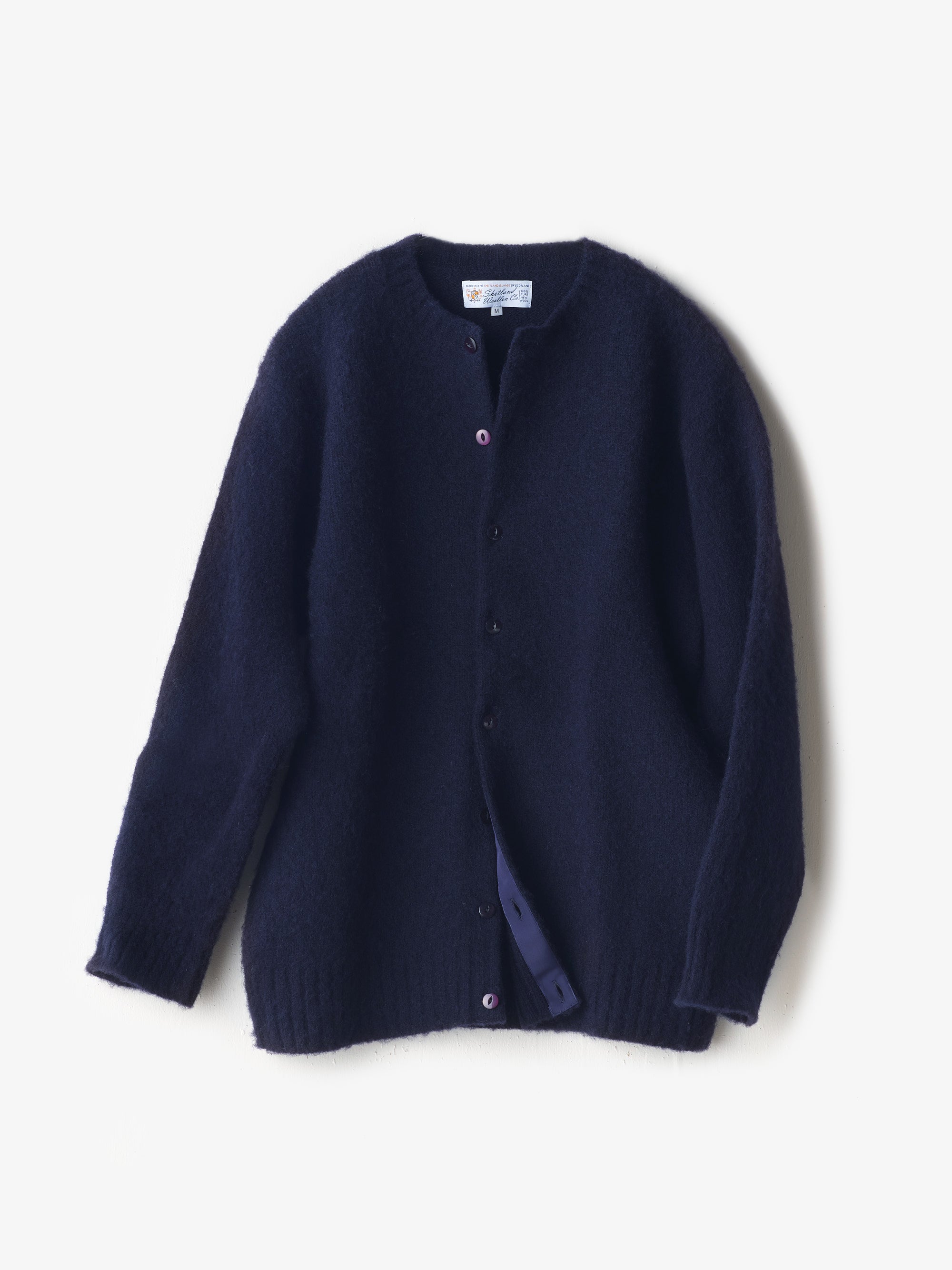 Shetland Woollen Co/カーディガン