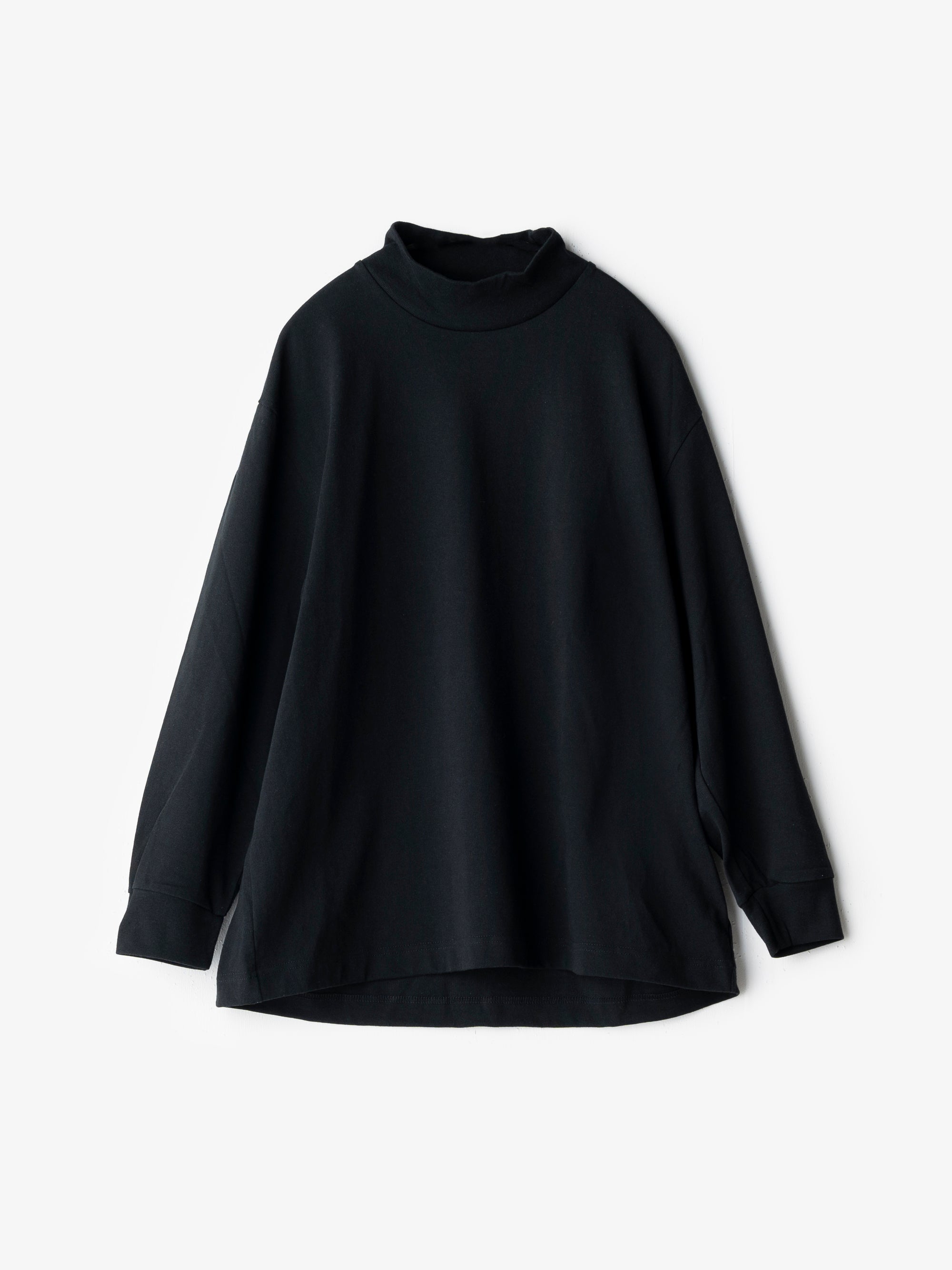 MUYA/ハイネックTシャツ