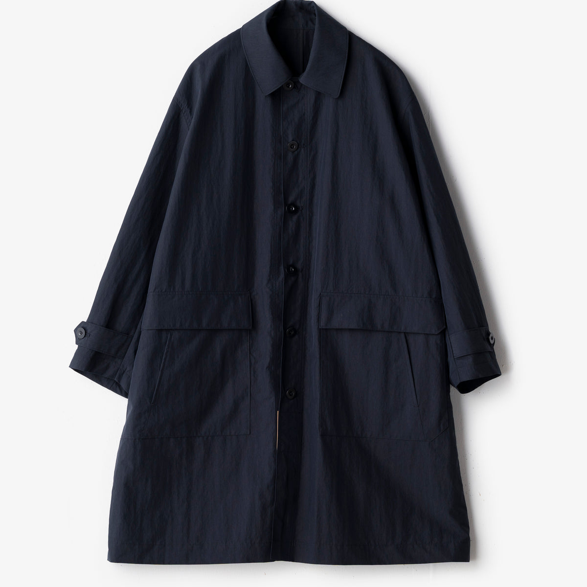 HW overcoat Cotton nylon weather｜ASEEDONCLOUD
