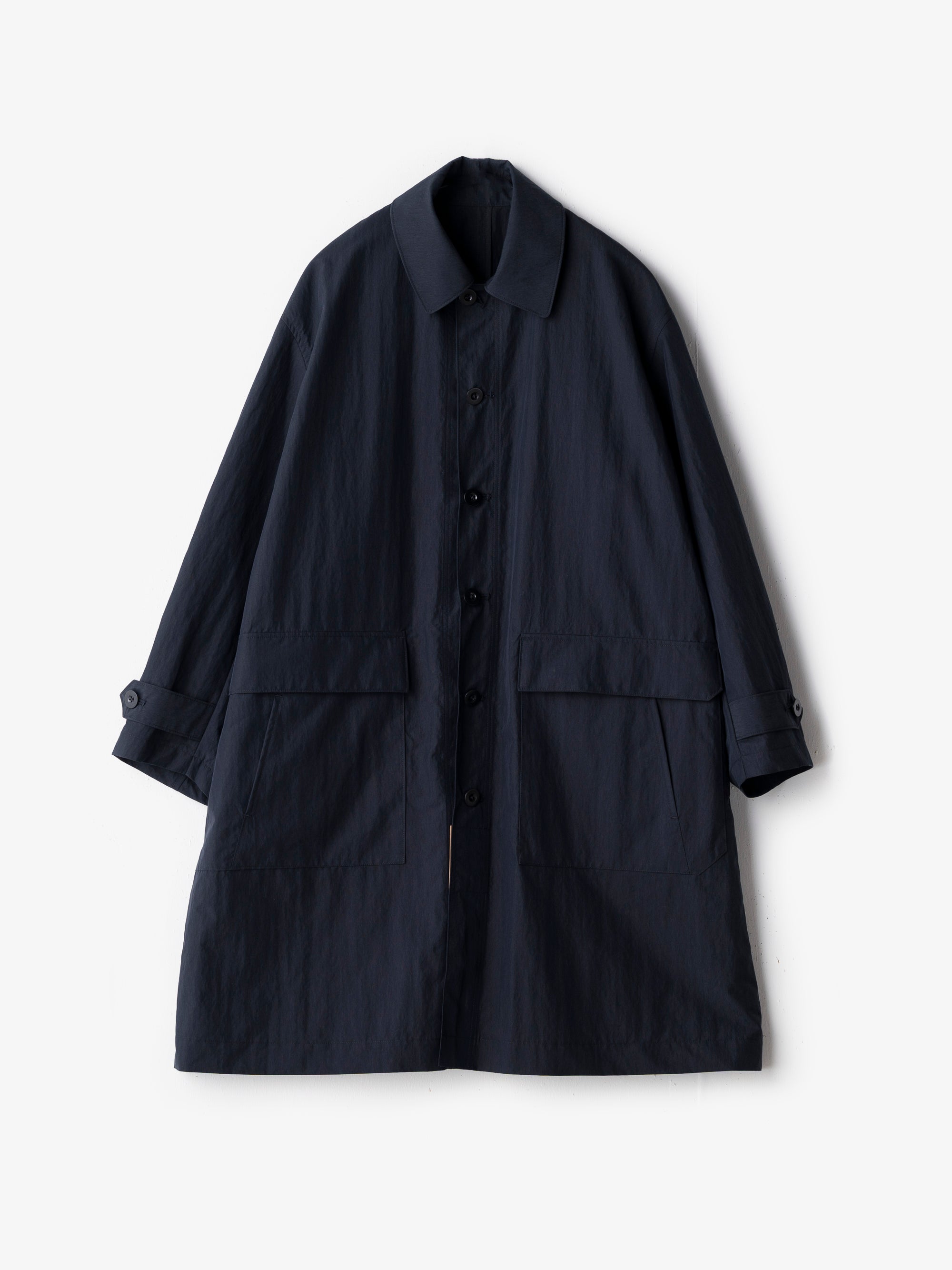ASEEDONCLOUD/HW/overcoat/Cotton nylon weather