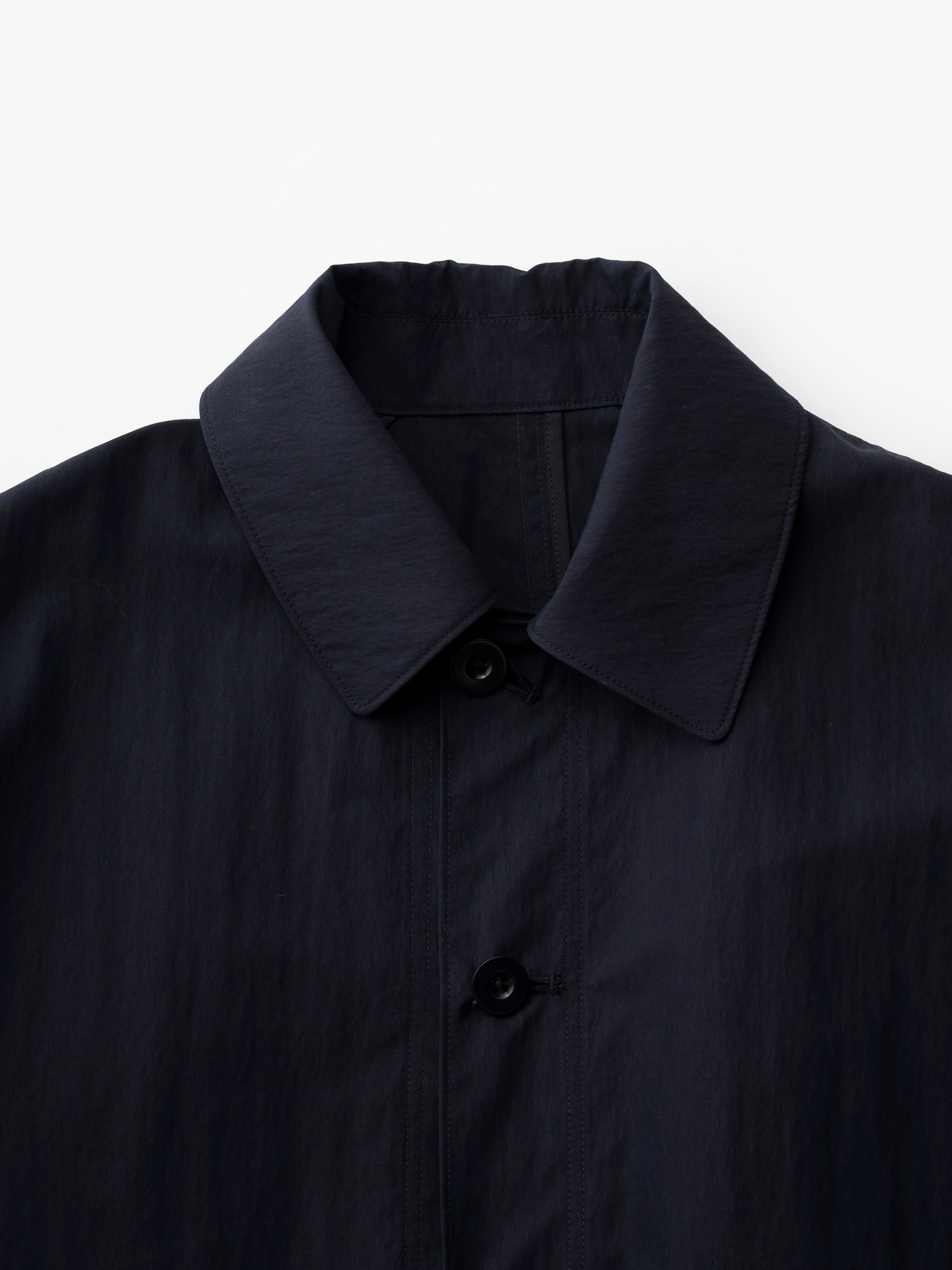 HW overcoat Cotton nylon weather｜ASEEDONCLOUD