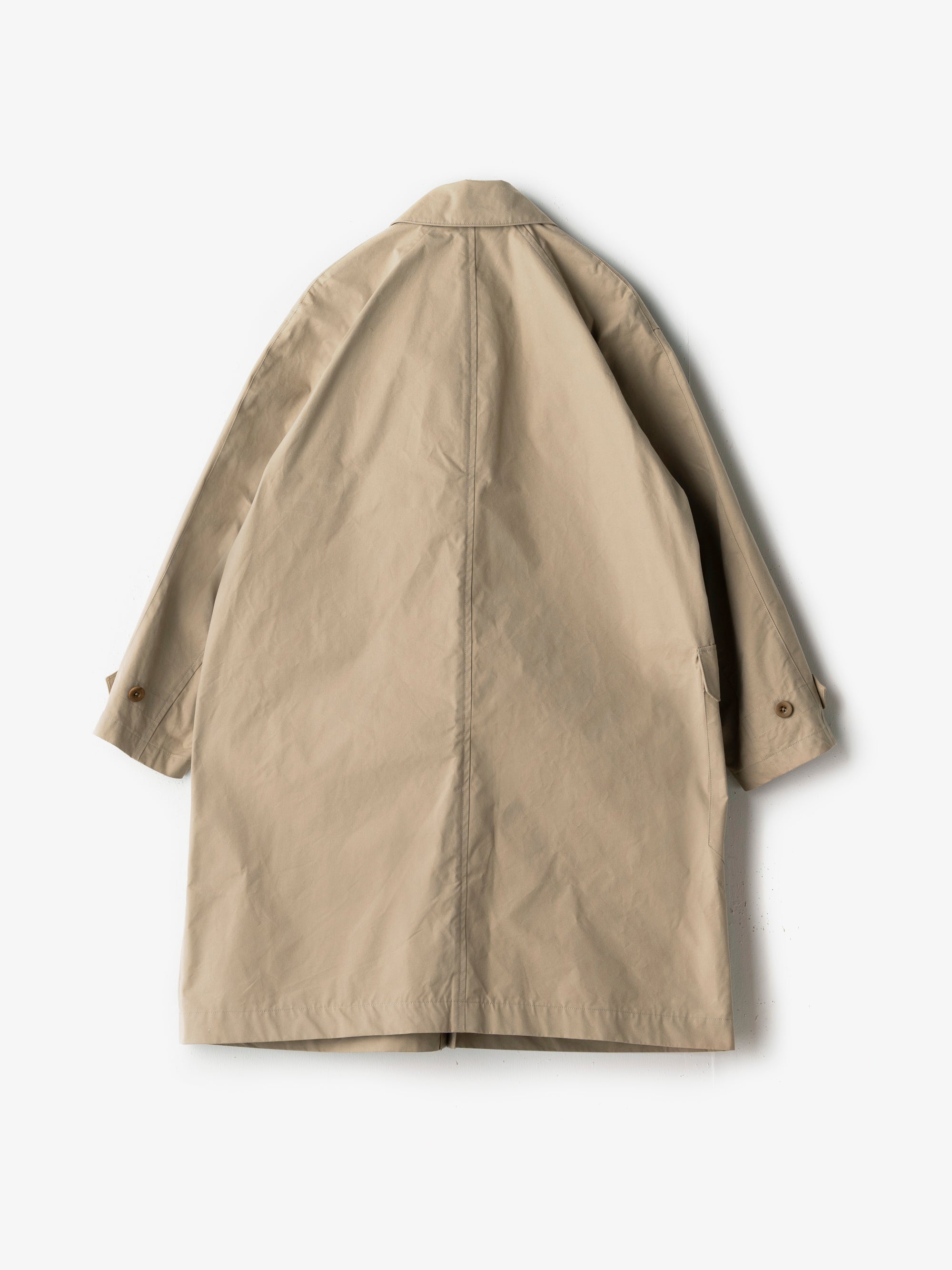 HW overcoat Master Shield｜ASEEDONCLOUD