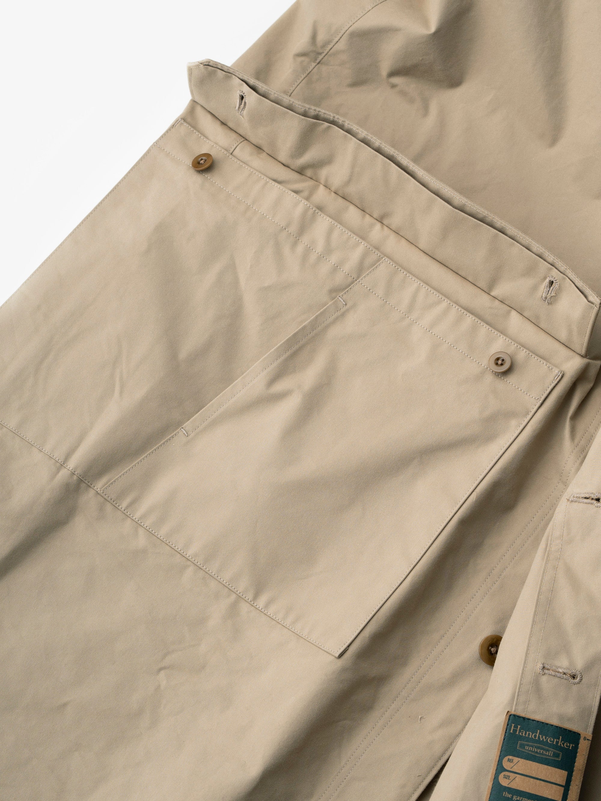 HW overcoat Master Shield｜ASEEDONCLOUD