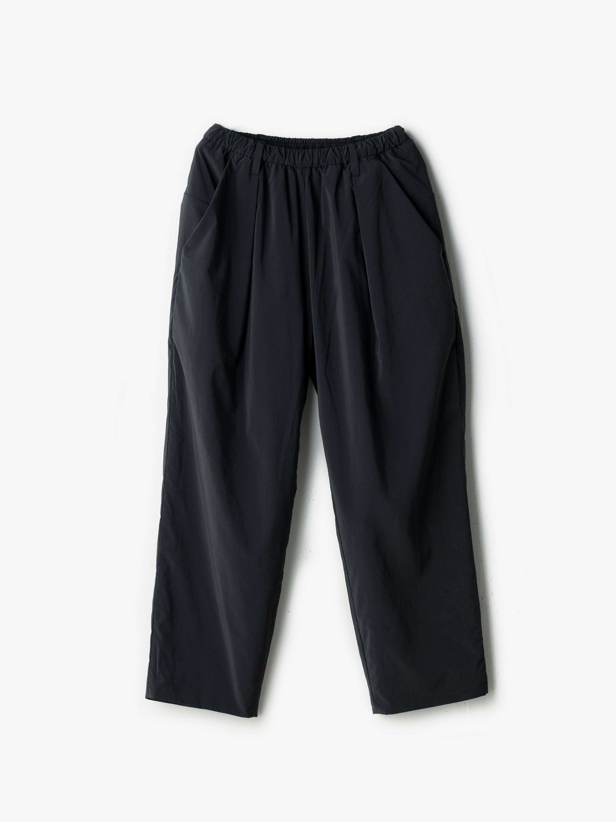 TEATORA/DUAL POINT/WALLET PANTS RESORT/SILICONE BLACK