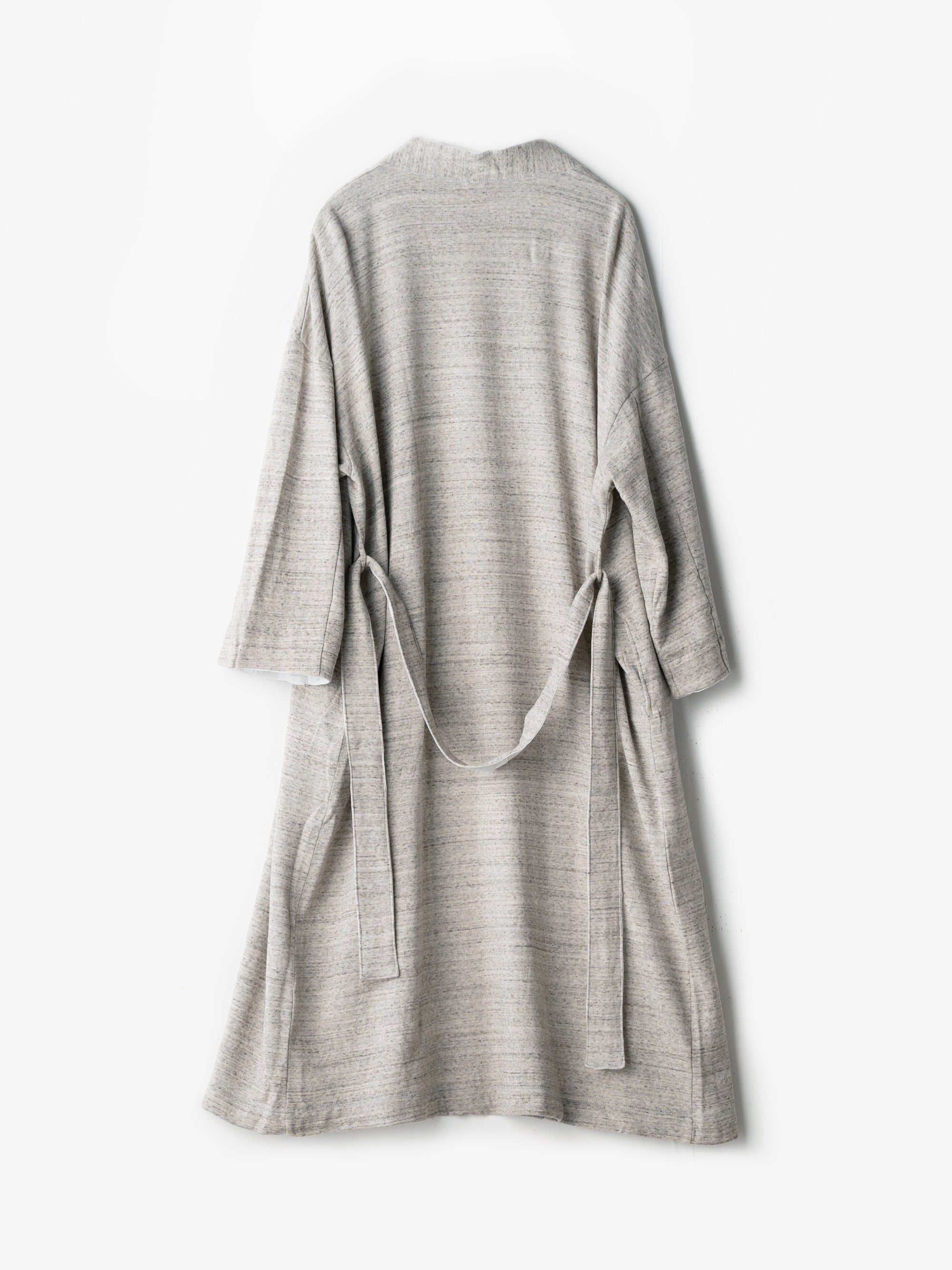 新品✨タバサ　白　ロングカーディガン　ウール100% 国産ニット】サキハナウール ロングカーディガン【ウール100％】