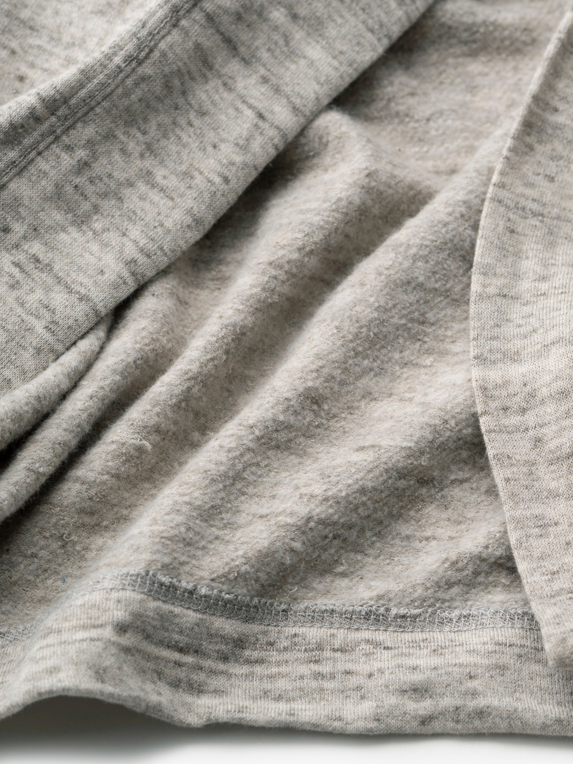 緑綿ガーゼ微起毛 ロングカーディガン｜yohaku（余白）