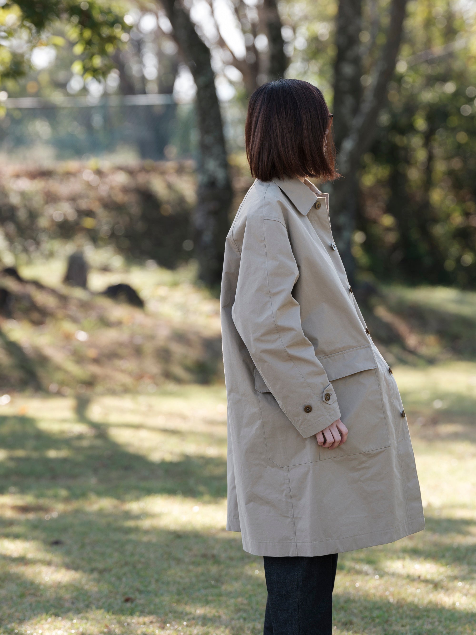 HW overcoat Master Shield｜ASEEDONCLOUD