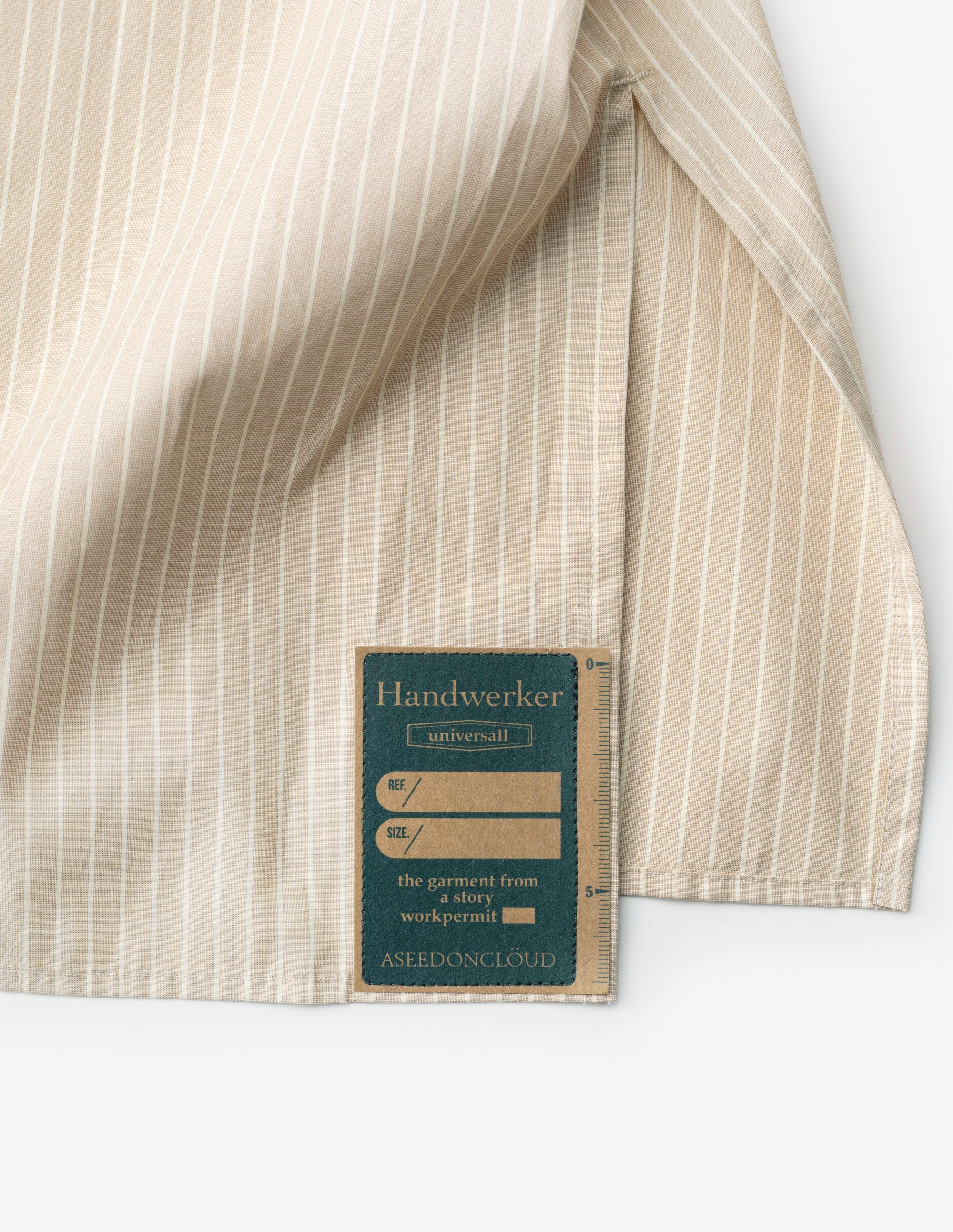 HW one-piece Stripe｜ASEEDONCLOUD