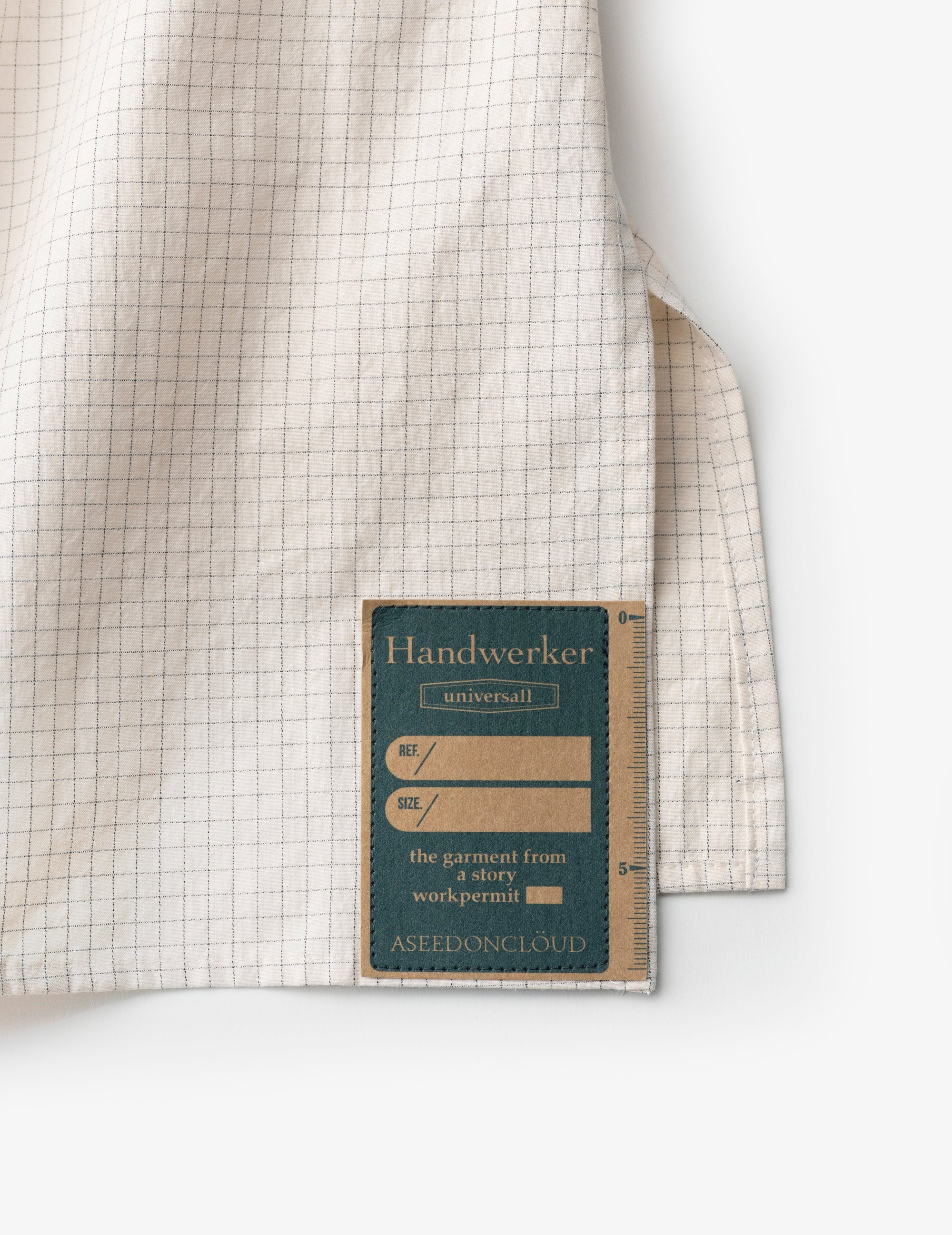 HW one-piece Check｜ASEEDONCLOUD