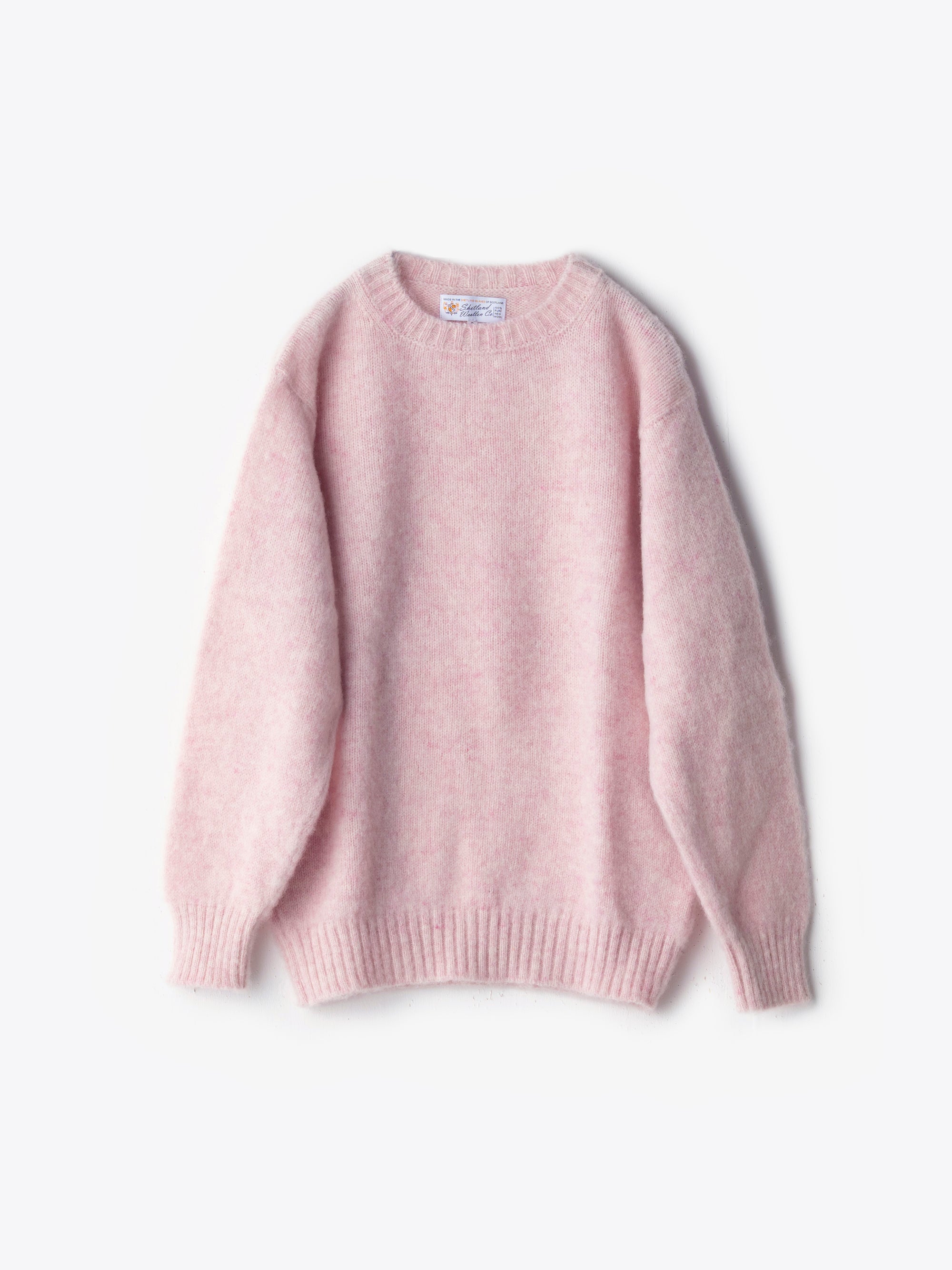 Shetland Woollen Co/クルーネック