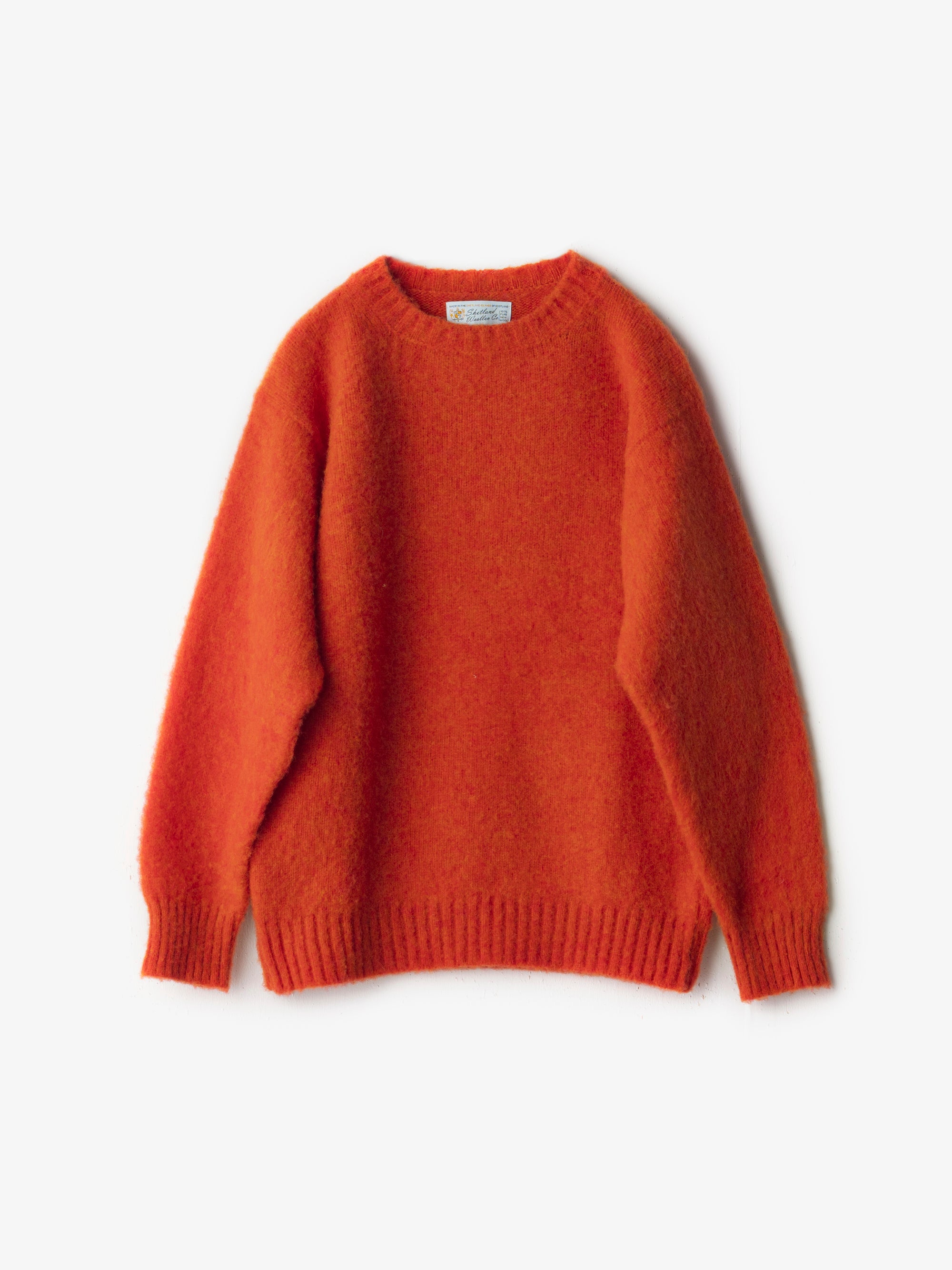 Shetland Woollen Co/クルーネック
