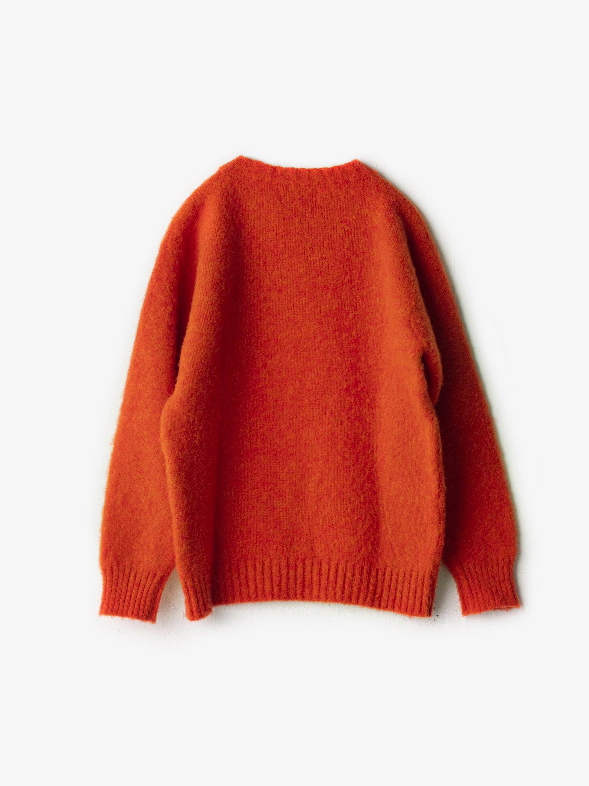クルーネック｜Shetland Woollen Co シェットランドウーレン