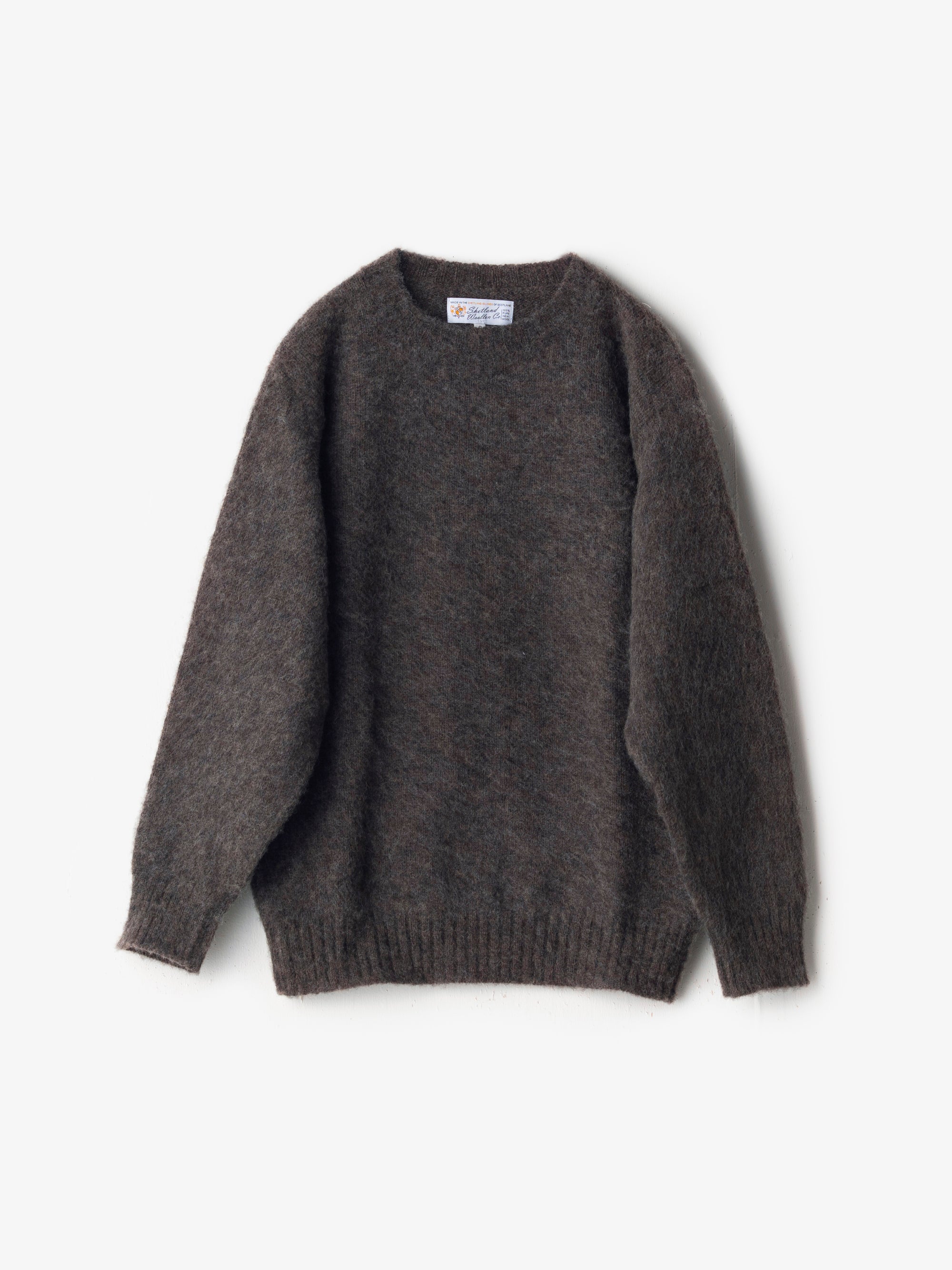 Shetland Woollen Co/クルーネック