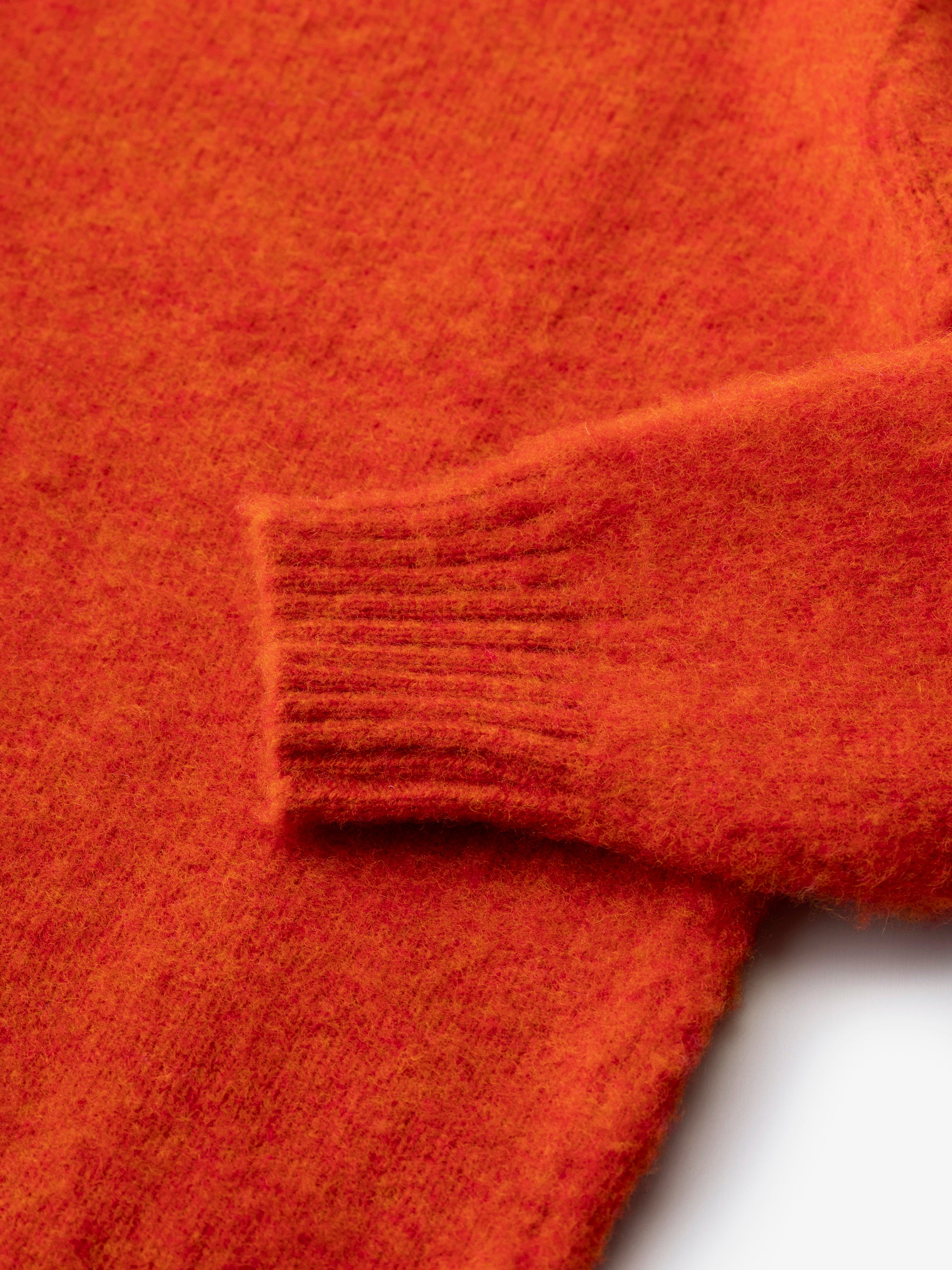 Shetland Woollen Co/クルーネック