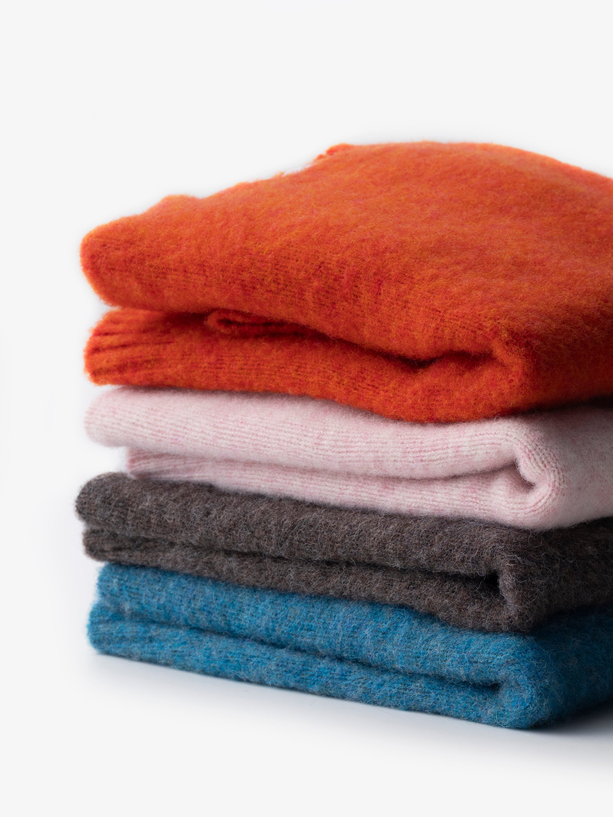 Shetland Woollen Co/クルーネック