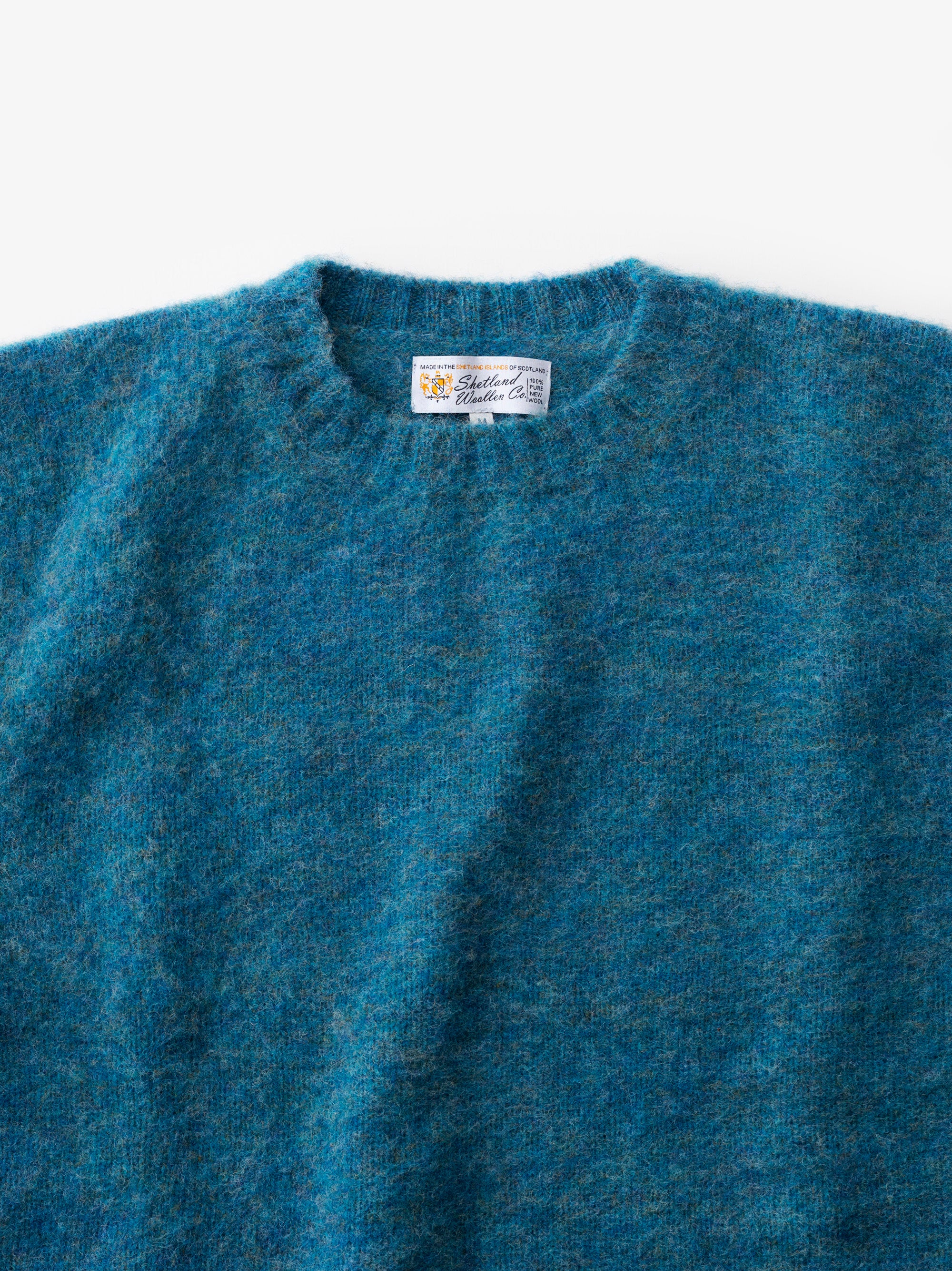 クルーネックベスト｜Shetland Woollen Co シェットランドウーレン