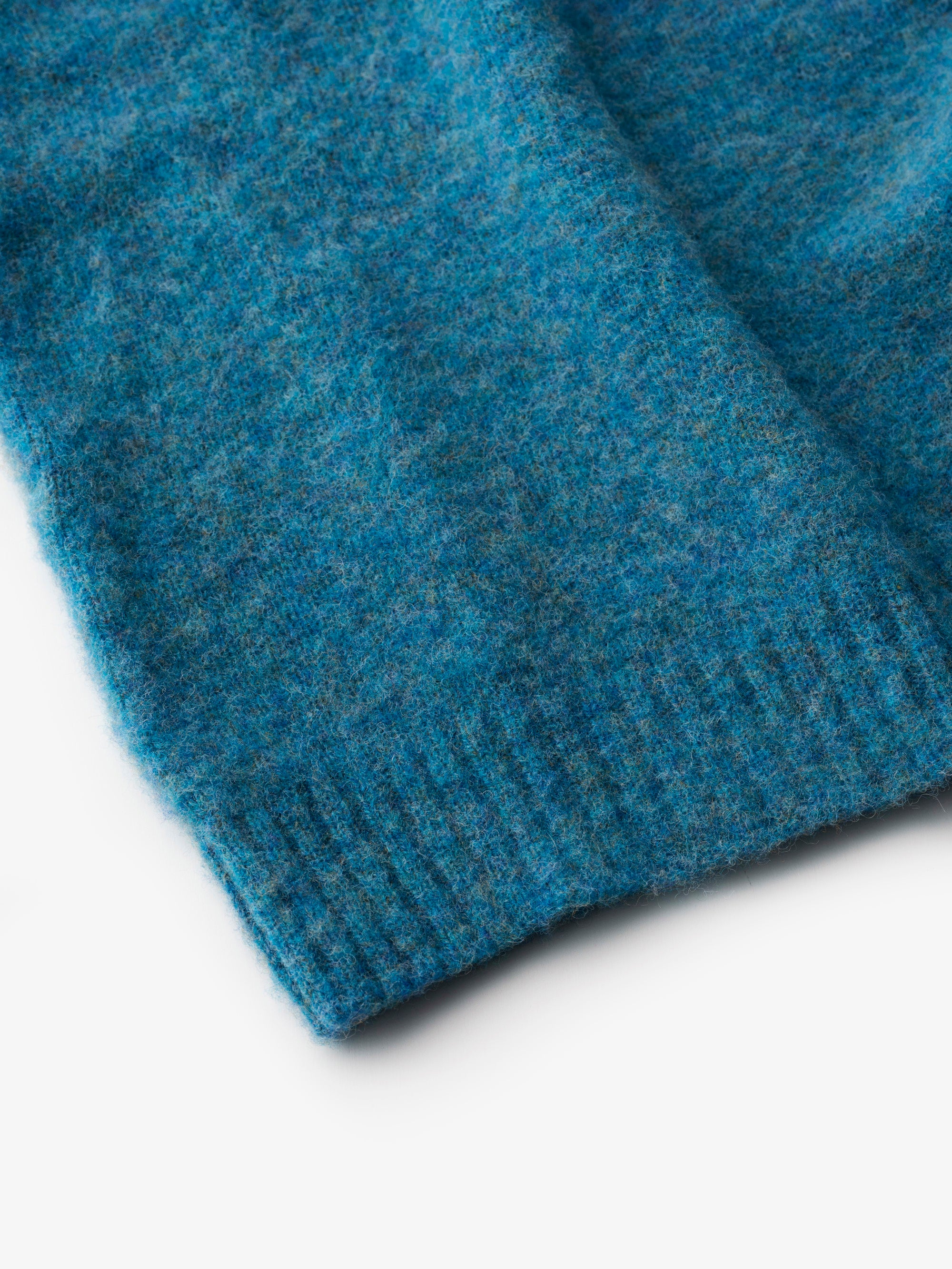 クルーネックベスト｜Shetland Woollen Co シェットランドウーレン
