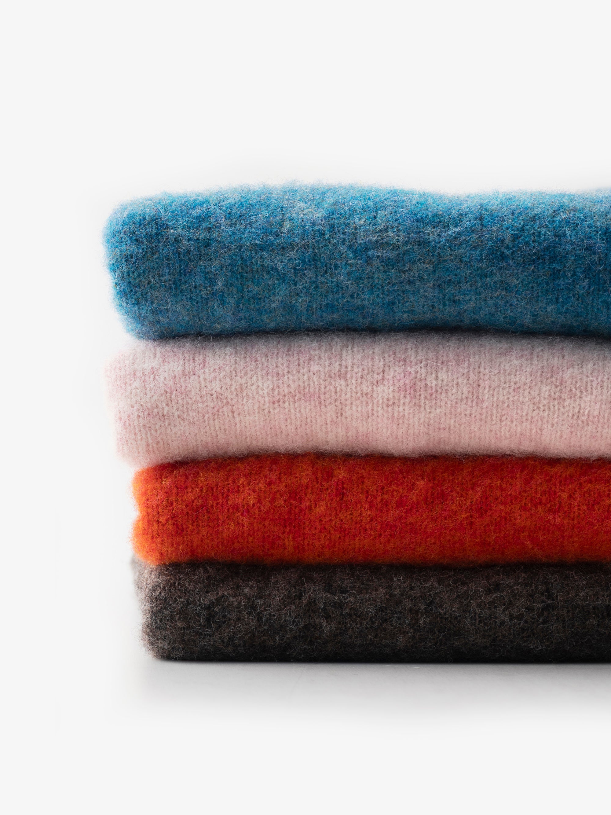 クルーネックベスト｜Shetland Woollen Co シェットランドウーレン