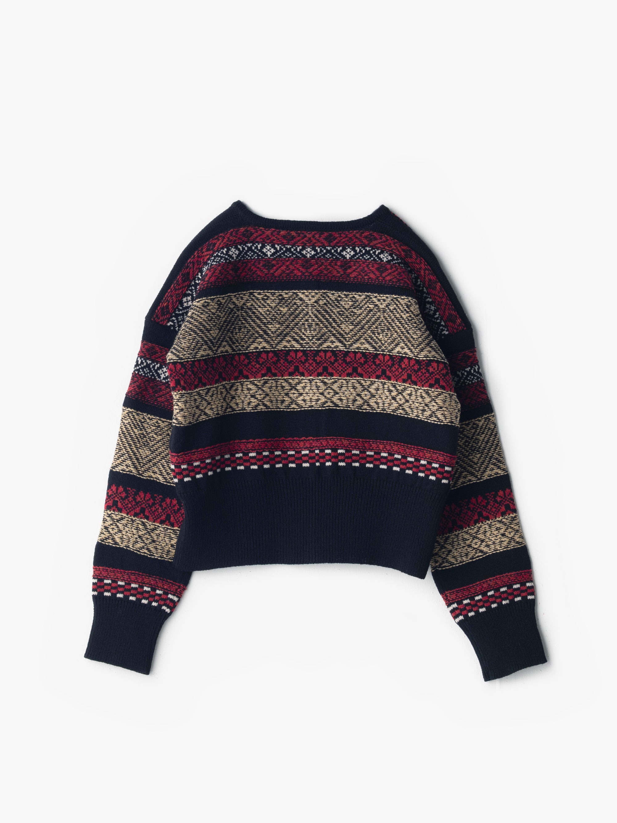 Seiyako jacquard cardigan｜ASEEDONCLOUD