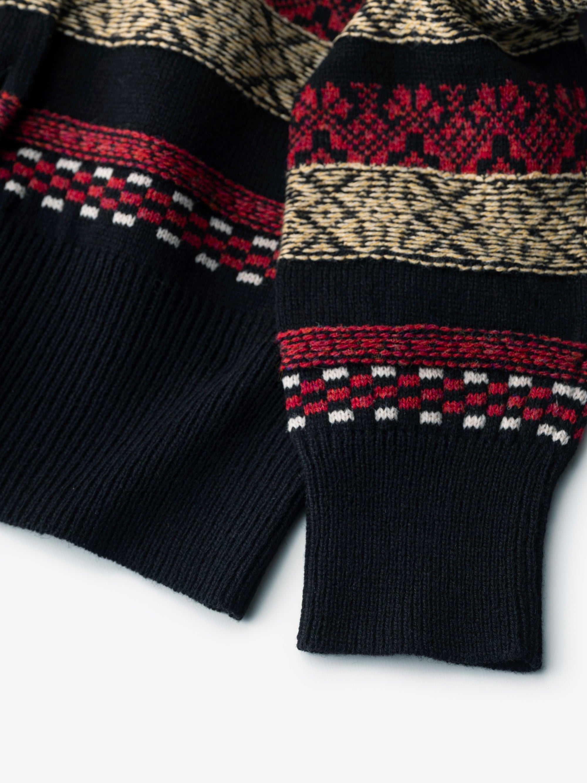 Seiyako jacquard cardigan｜ASEEDONCLOUD