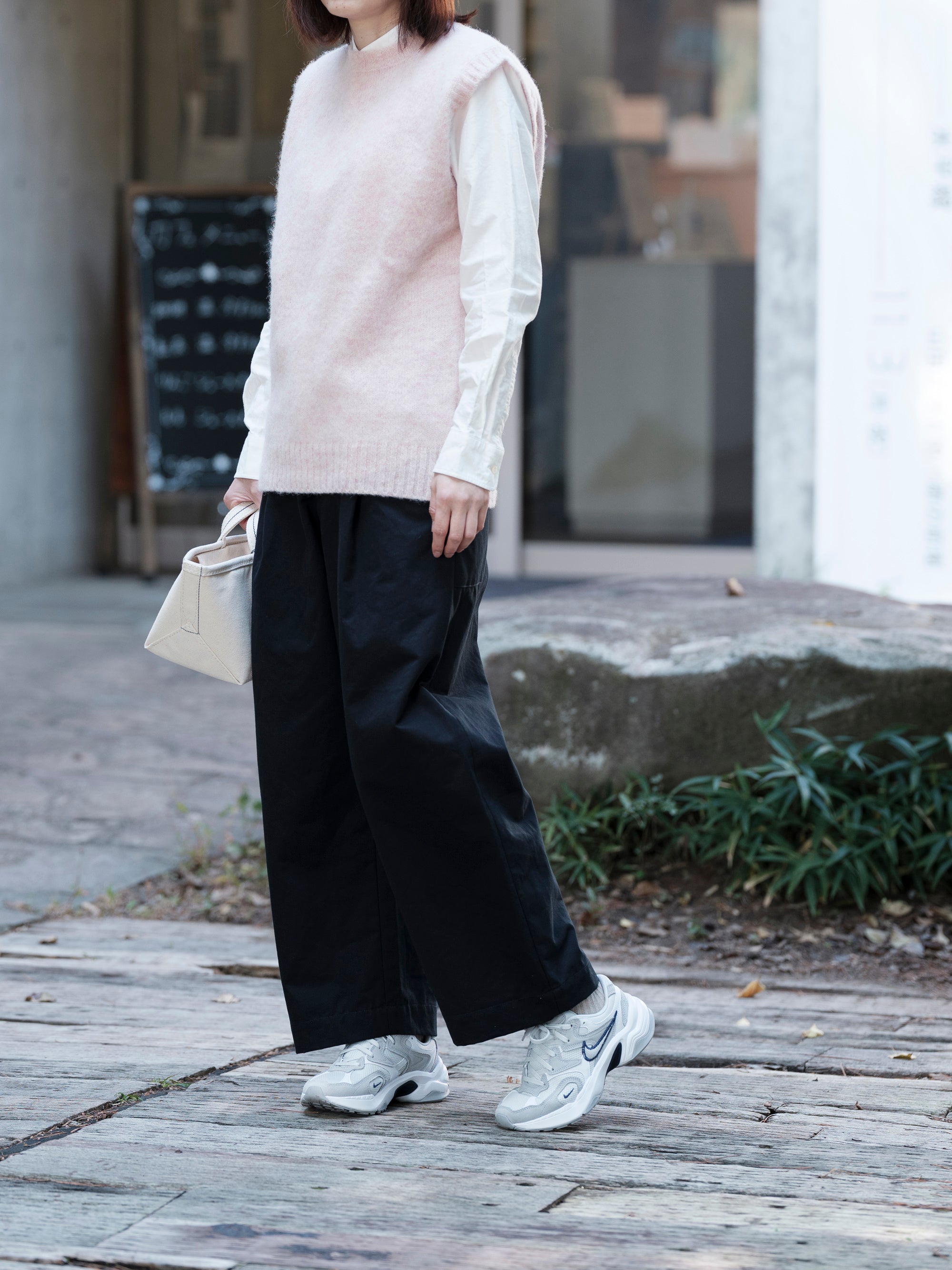 Shetland Woollen Co/クルーネックベスト