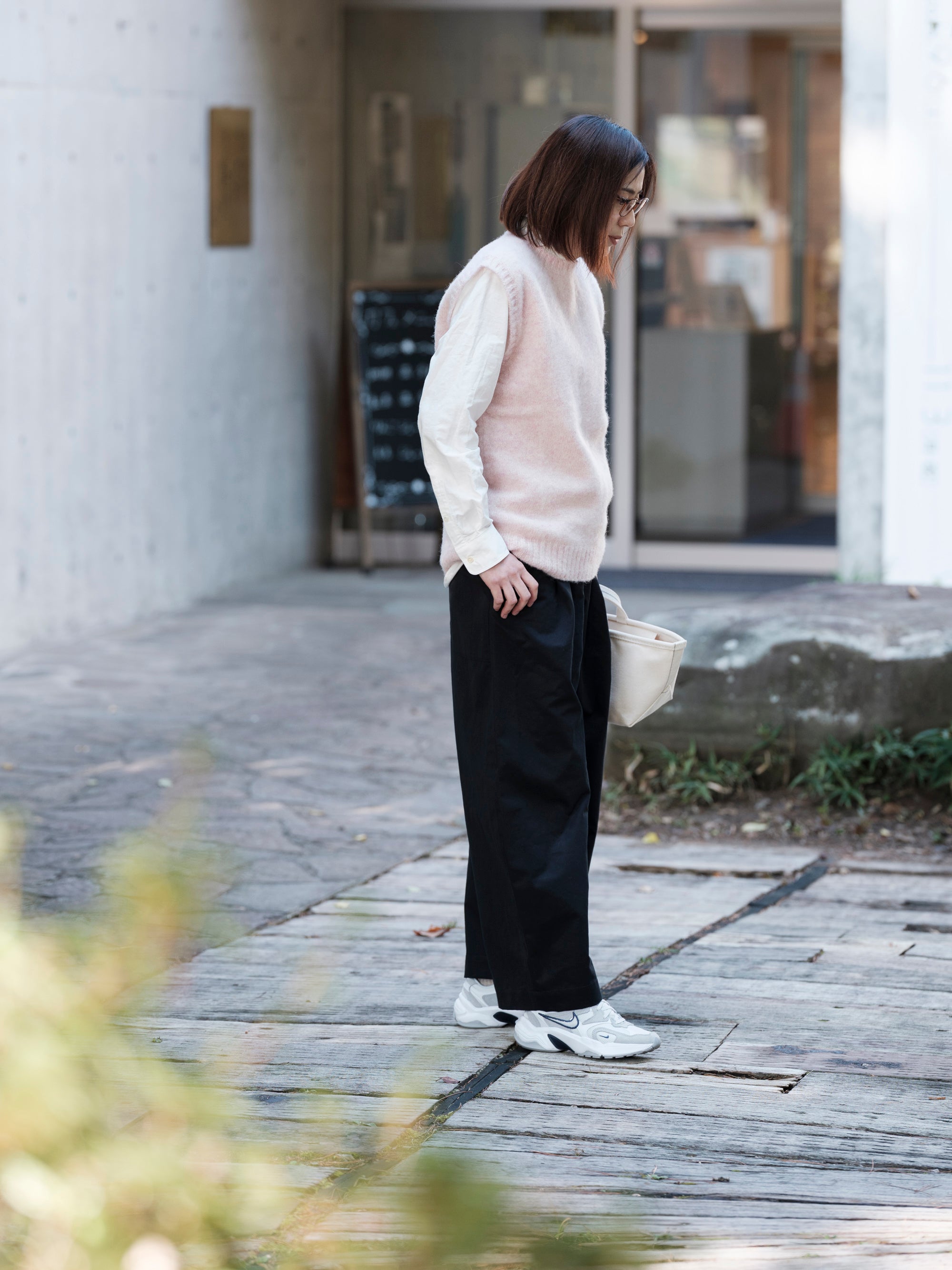 Shetland Woollen Co/クルーネックベスト